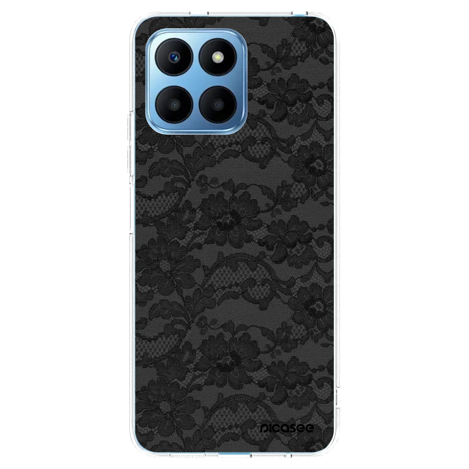 Picasee silikonski prozorni ovitek za Honor 70 Lite - Dark Elegance