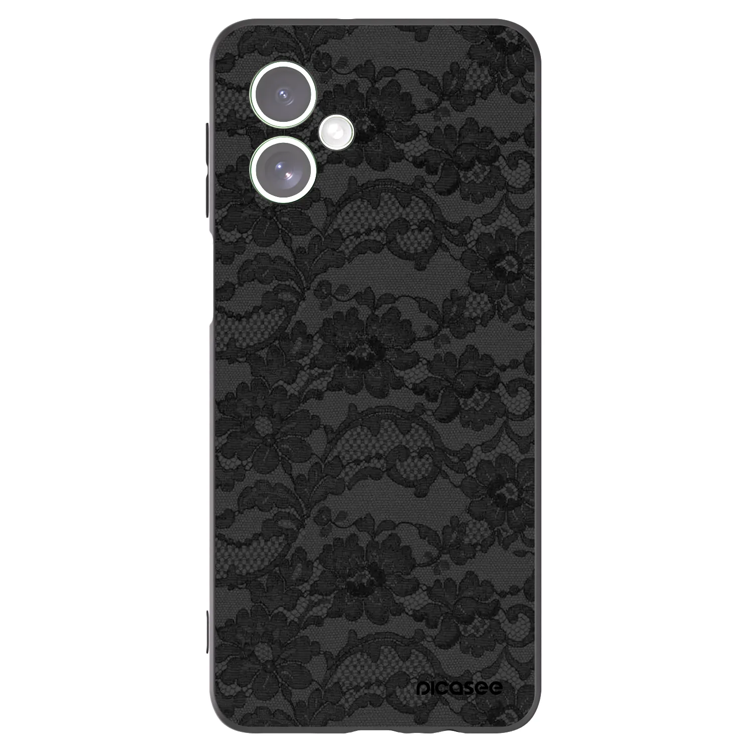 Picasee silikonski črni ovitek za Motorola Moto G54 5G - Dark Elegance