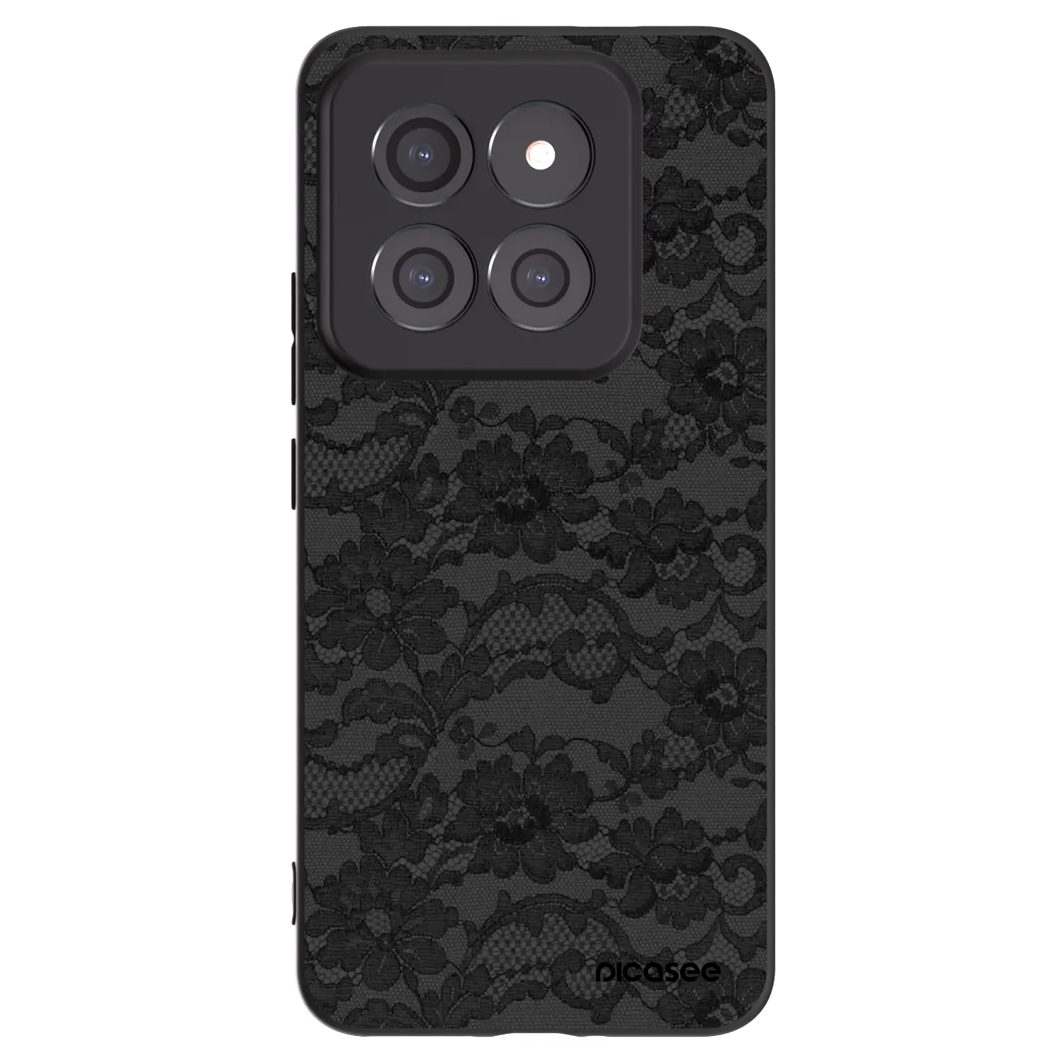 Picasee silikonski črni ovitek za Xiaomi 14 Pro - Dark Elegance
