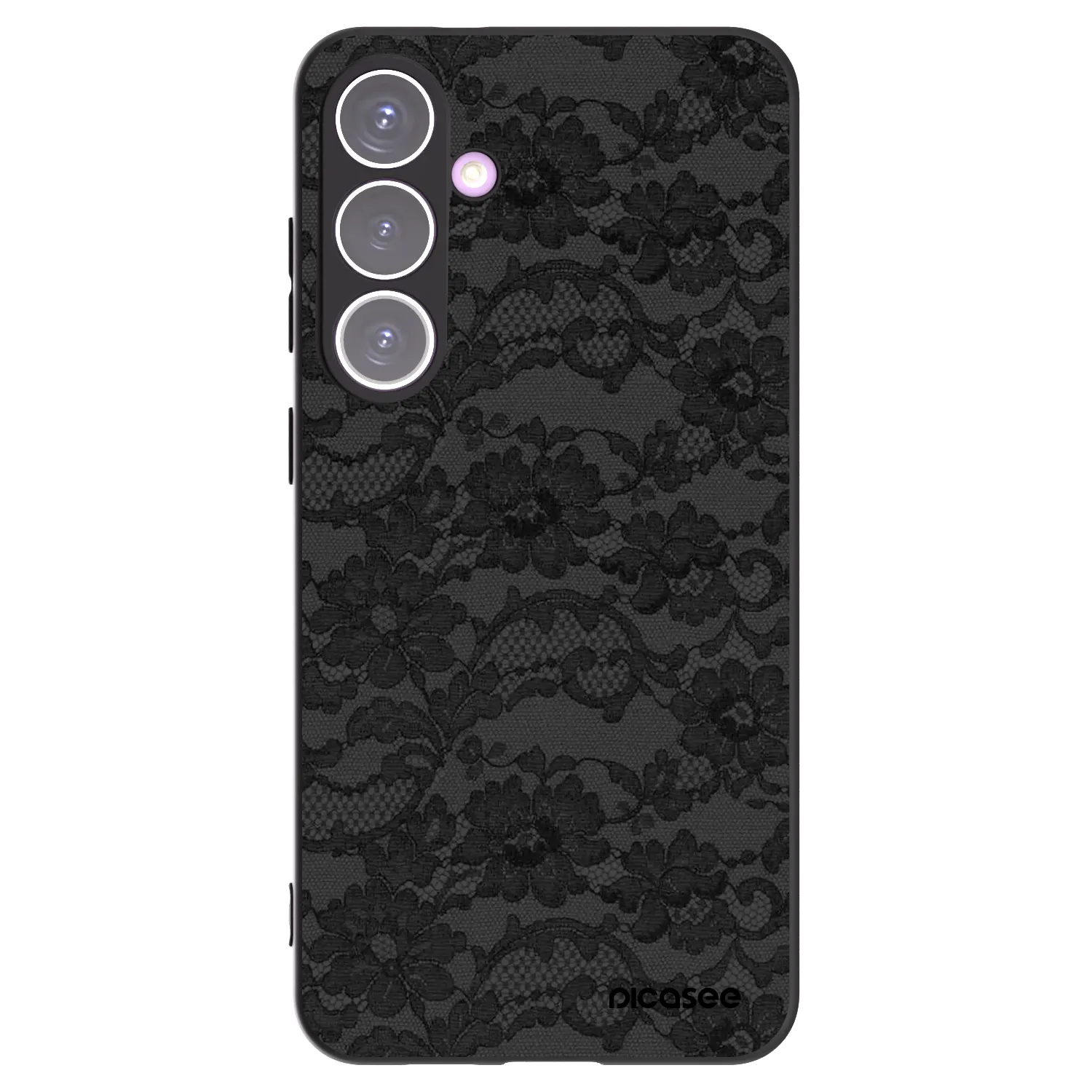 Picasee silikonski črni ovitek za Samsung Galaxy S24+ S926B 5G - Dark Elegance