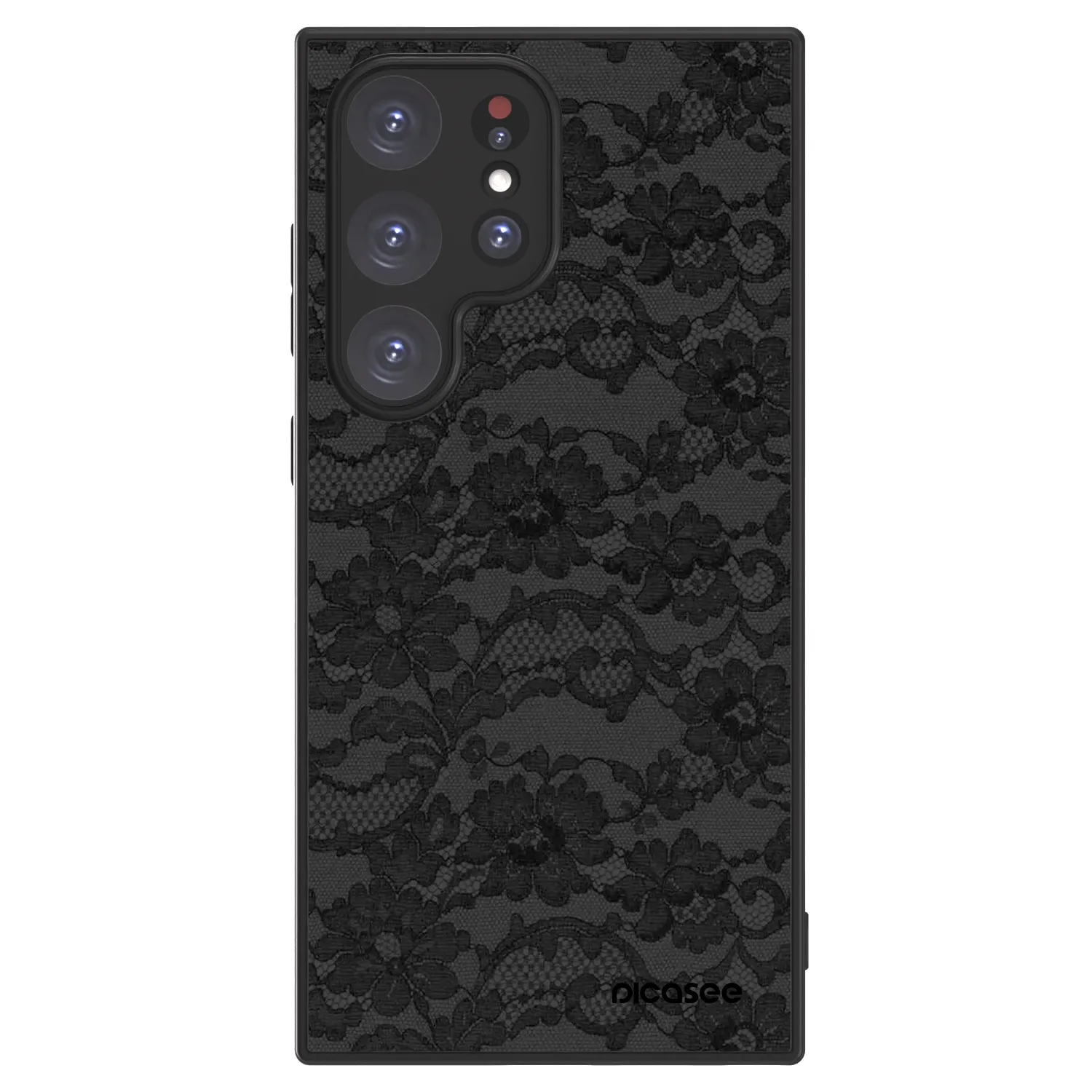 Picasee ULTIMATE CASE PowerShare za Samsung Galaxy S24 Ultra S928B 5G - Dark Elegance