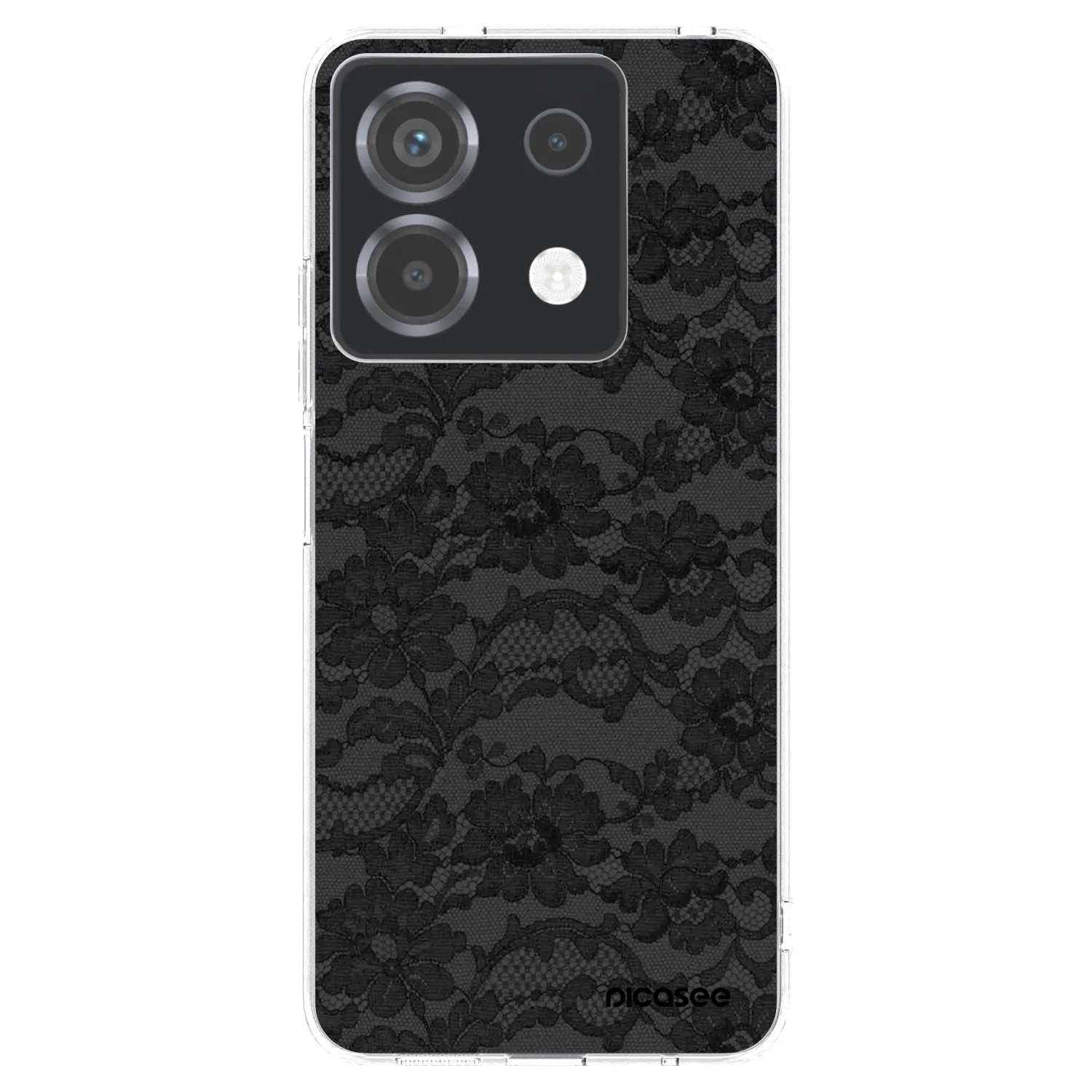 Picasee silikonski prozorni ovitek za Xiaomi Poco X6 - Dark Elegance