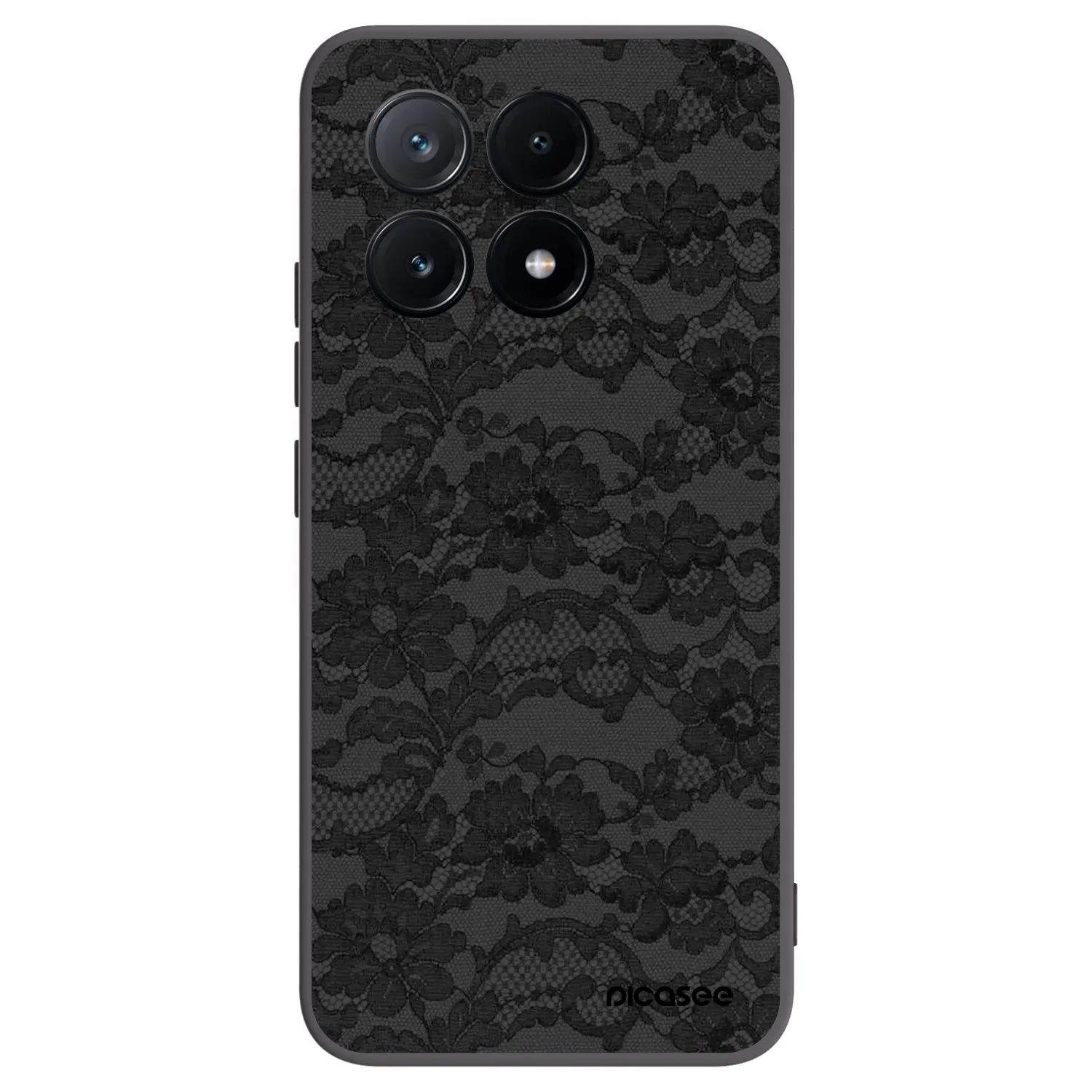 Picasee silikonski črni ovitek za Xiaomi Poco X6 Pro - Dark Elegance