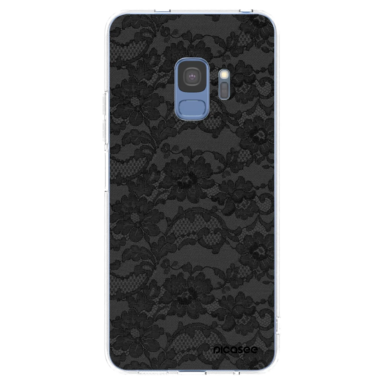 Picasee silikonski prozorni ovitek za Samsung Galaxy S9 G960F - Dark Elegance