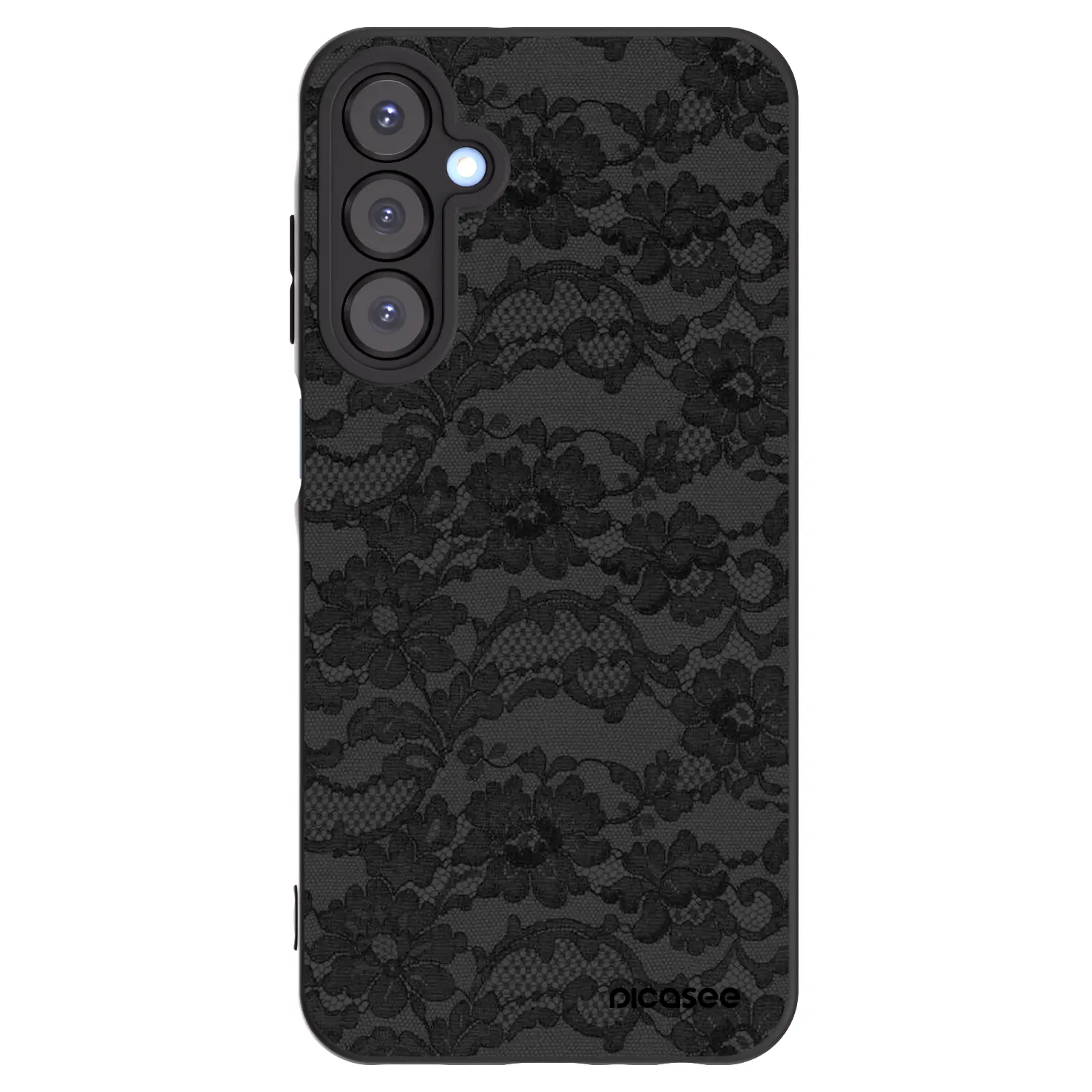 Picasee silikonski črni ovitek za Samsung Galaxy A25 A256B 5G - Dark Elegance