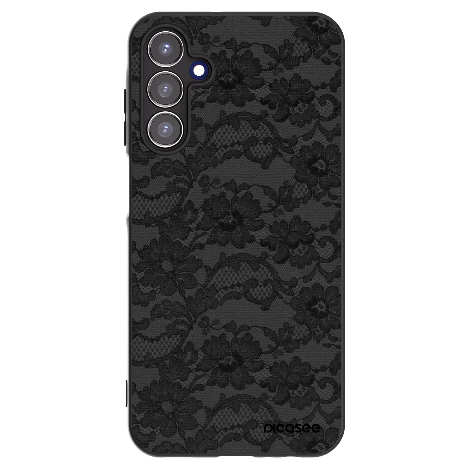 Picasee silikonski črni ovitek za Samsung Galaxy A15 A155F 4G - Dark Elegance