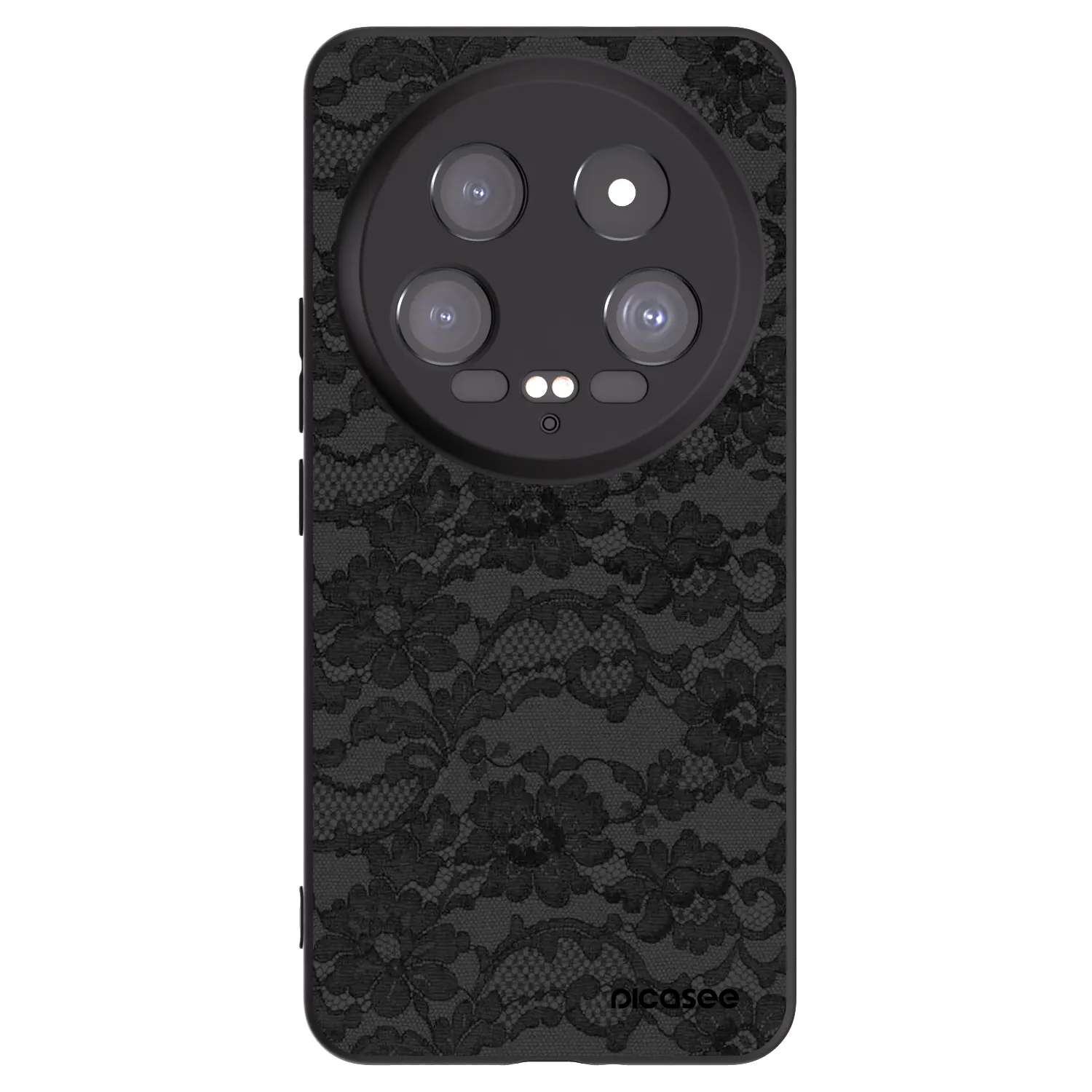 Picasee silikonski črni ovitek za Xiaomi 14 Ultra - Dark Elegance