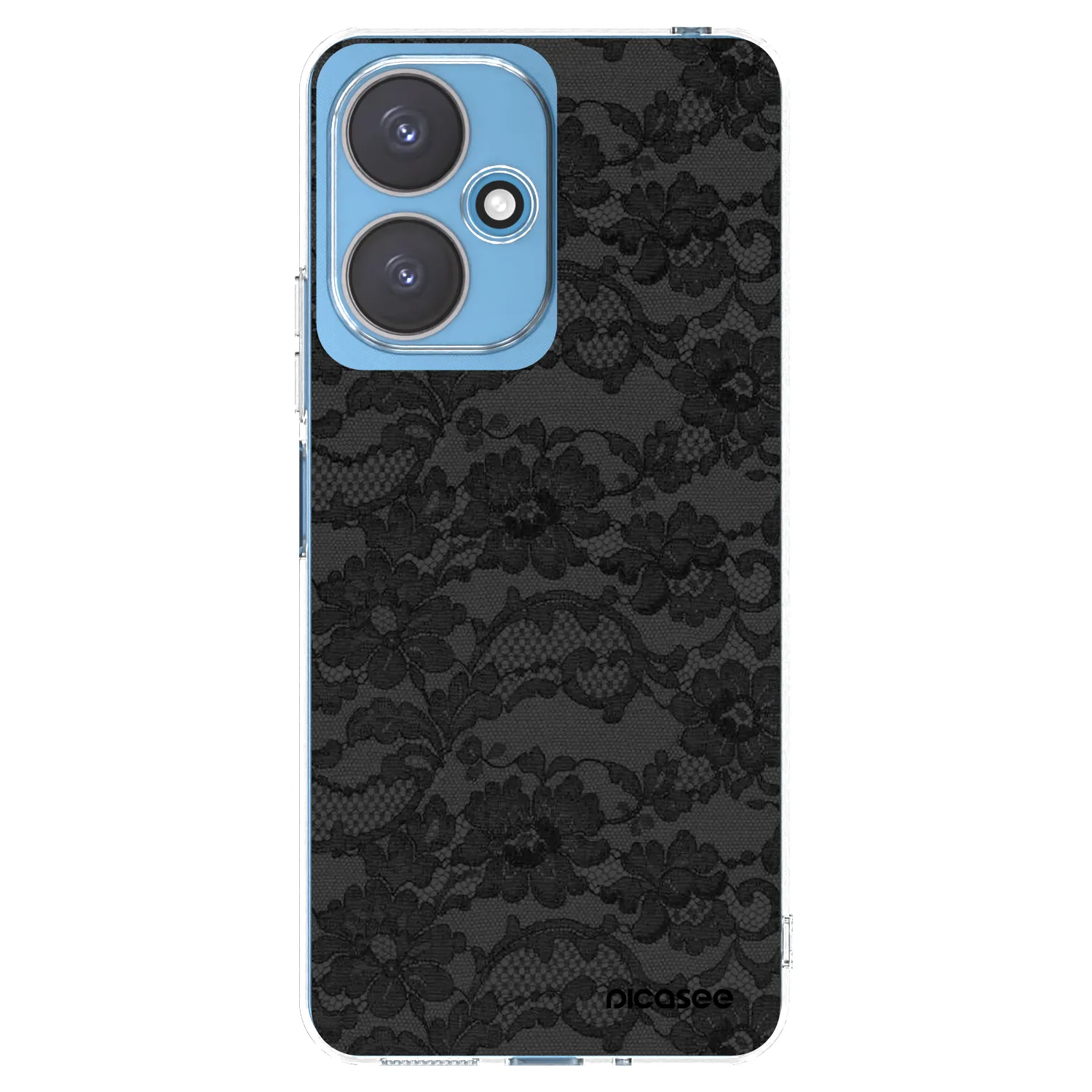 Picasee silikonski prozorni ovitek za Xiaomi Redmi 13C 5G - Dark Elegance