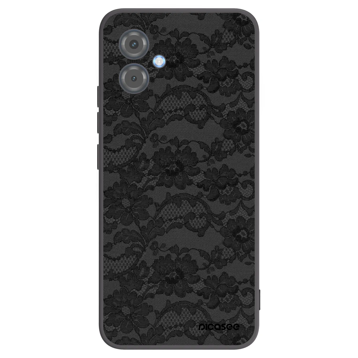 Picasee silikonski črni ovitek za Motorola Moto G14 - Dark Elegance