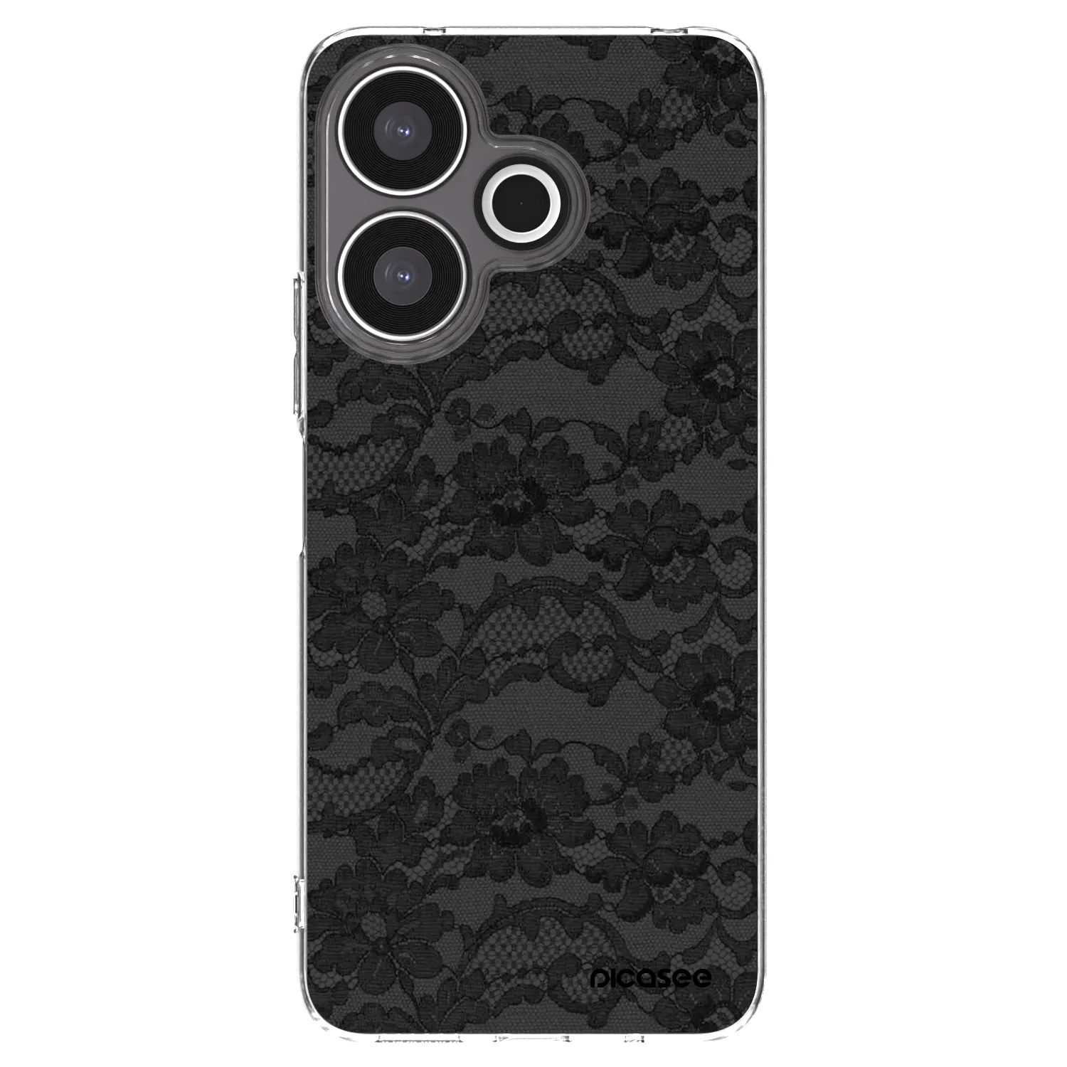 Picasee silikonski prozorni ovitek za Xiaomi Redmi 13 4G - Dark Elegance