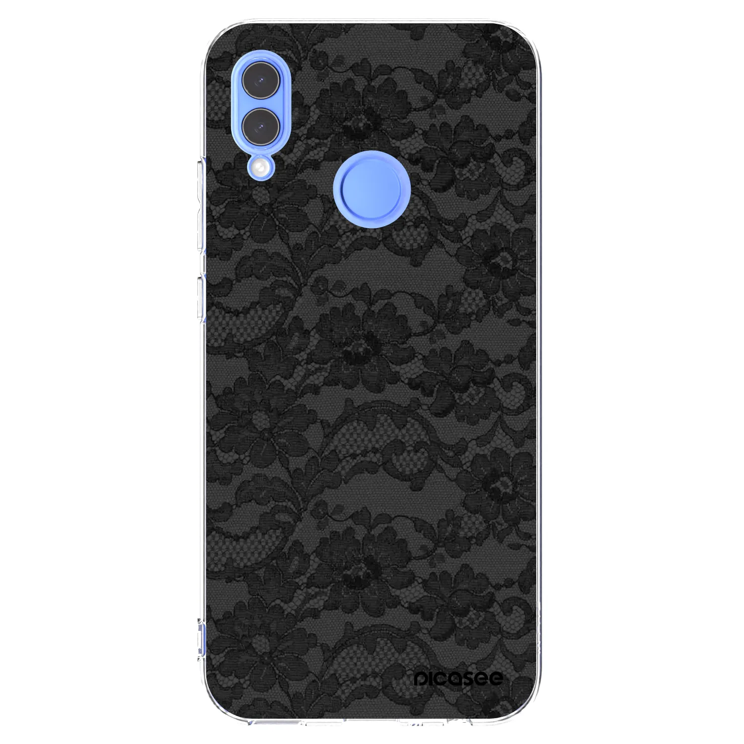 Picasee silikonski prozorni ovitek za Honor 10 Lite - Dark Elegance