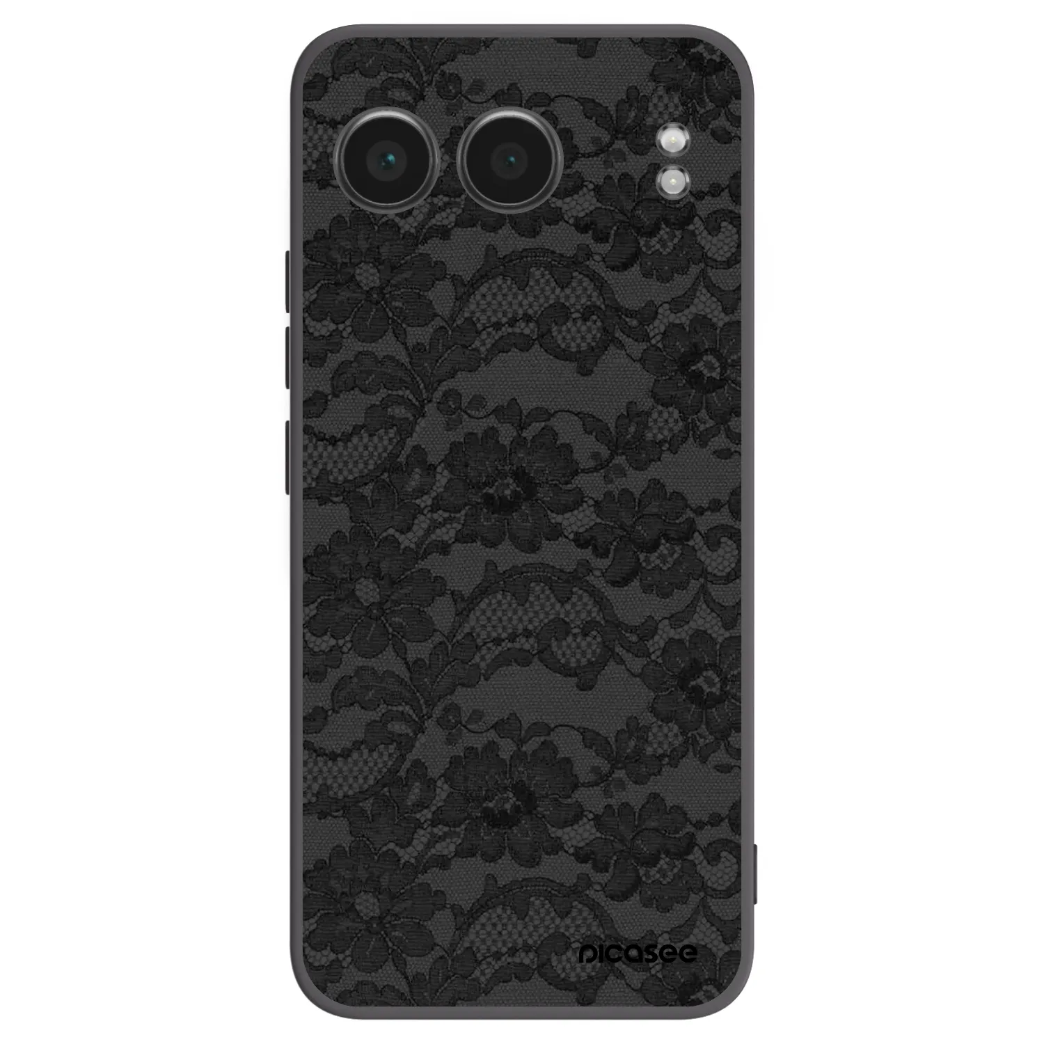 Picasee silikonski črni ovitek za OnePlus Nord 4 - Dark Elegance