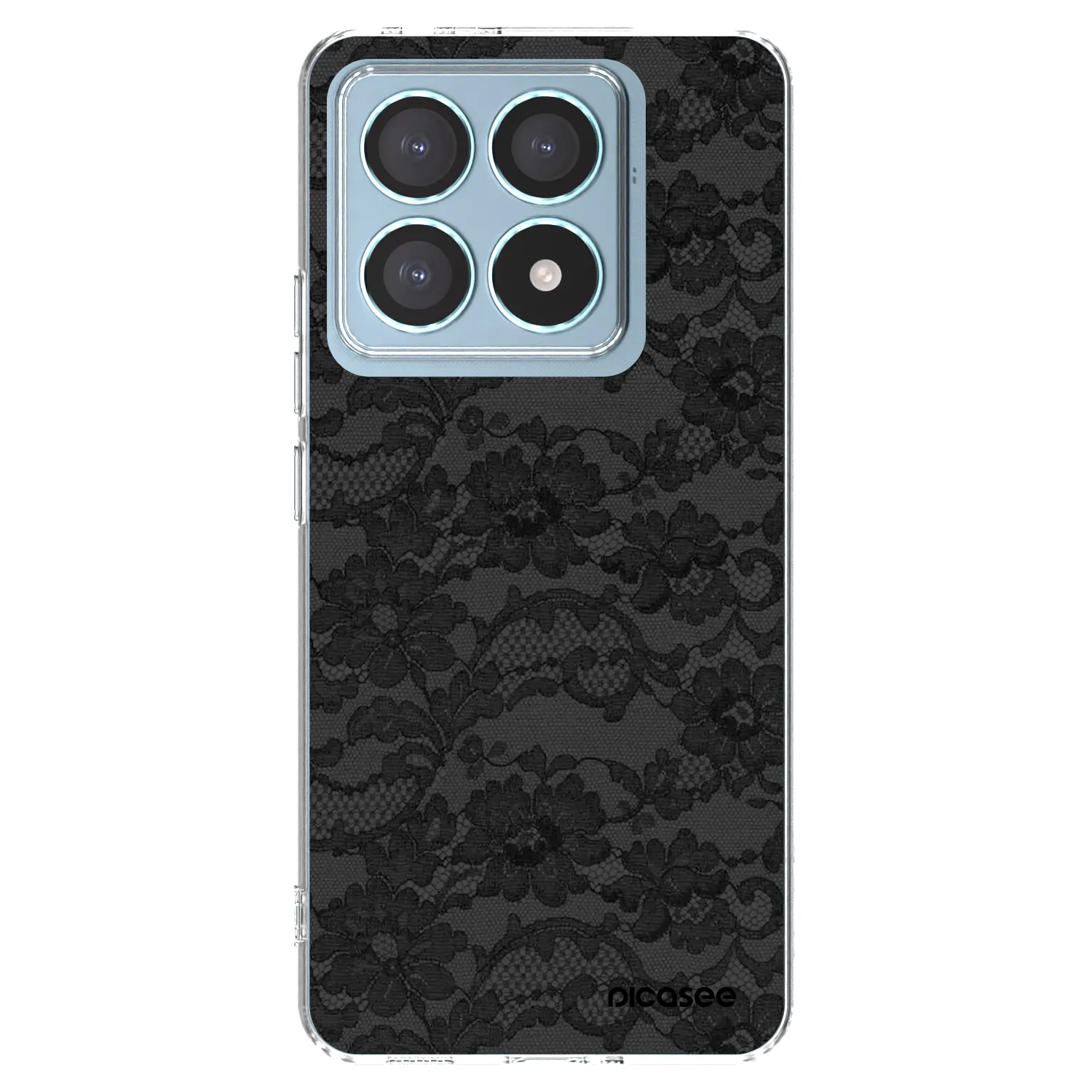 Picasee silikonski prozorni ovitek za Xiaomi 14T Pro - Dark Elegance