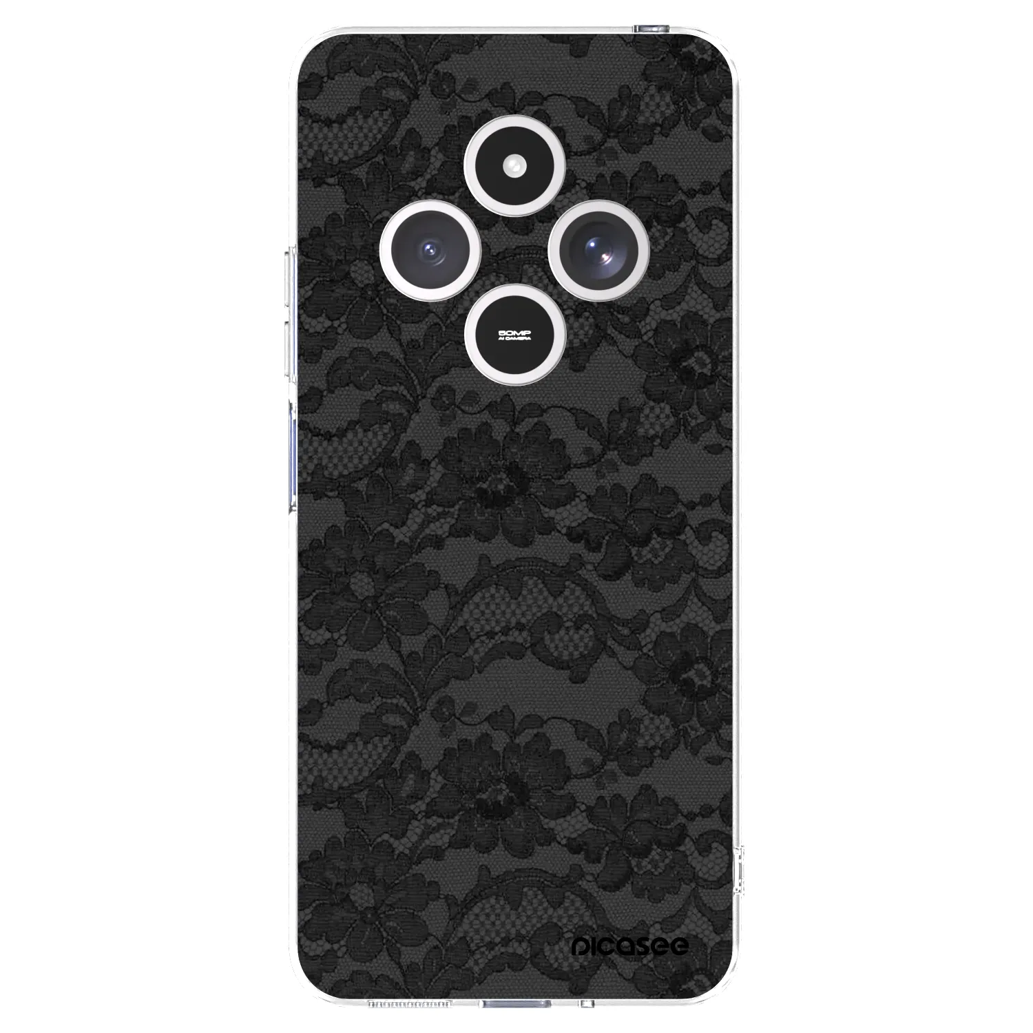 Picasee silikonski prozorni ovitek za Xiaomi Redmi 14C - Dark Elegance