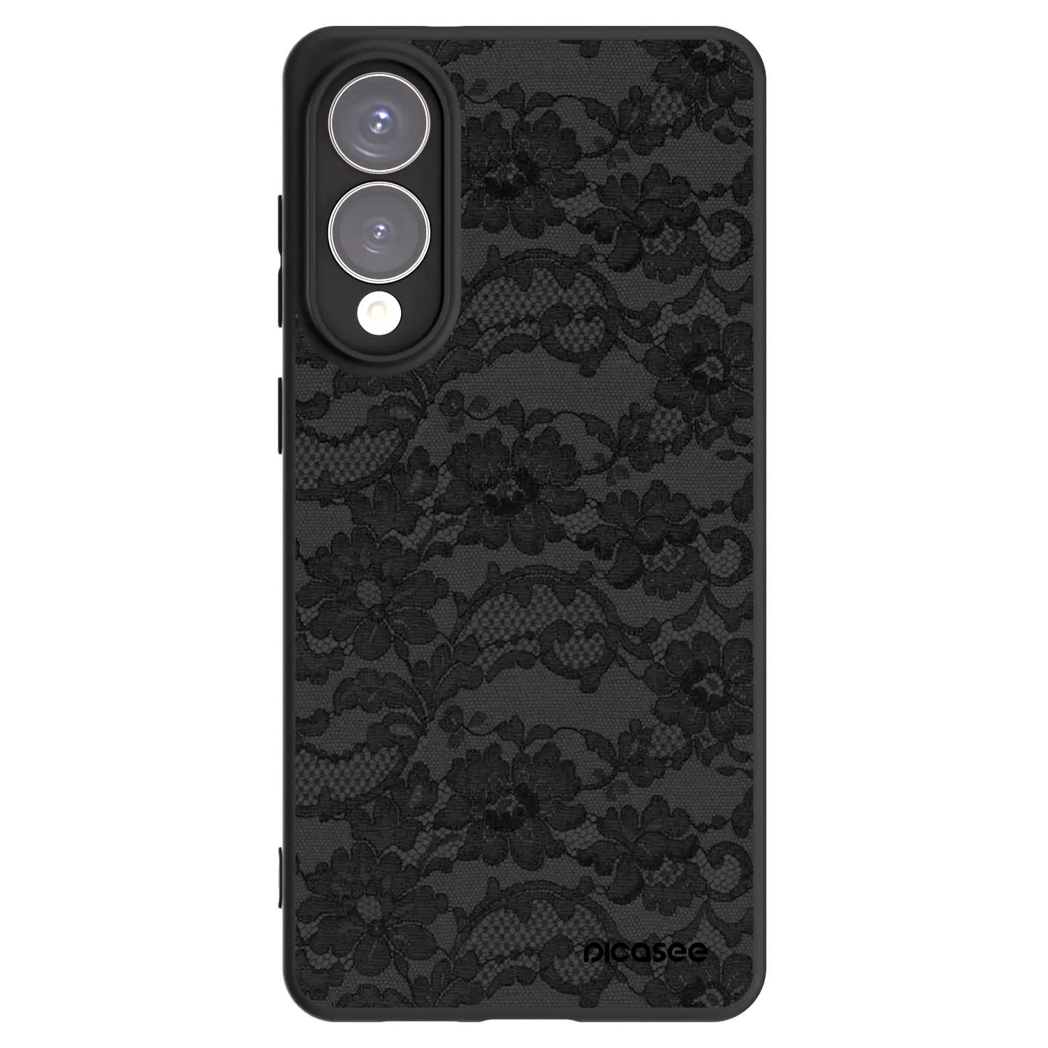 Picasee silikonski črni ovitek za Samsung Galaxy S25 Edge 5G - Dark Elegance