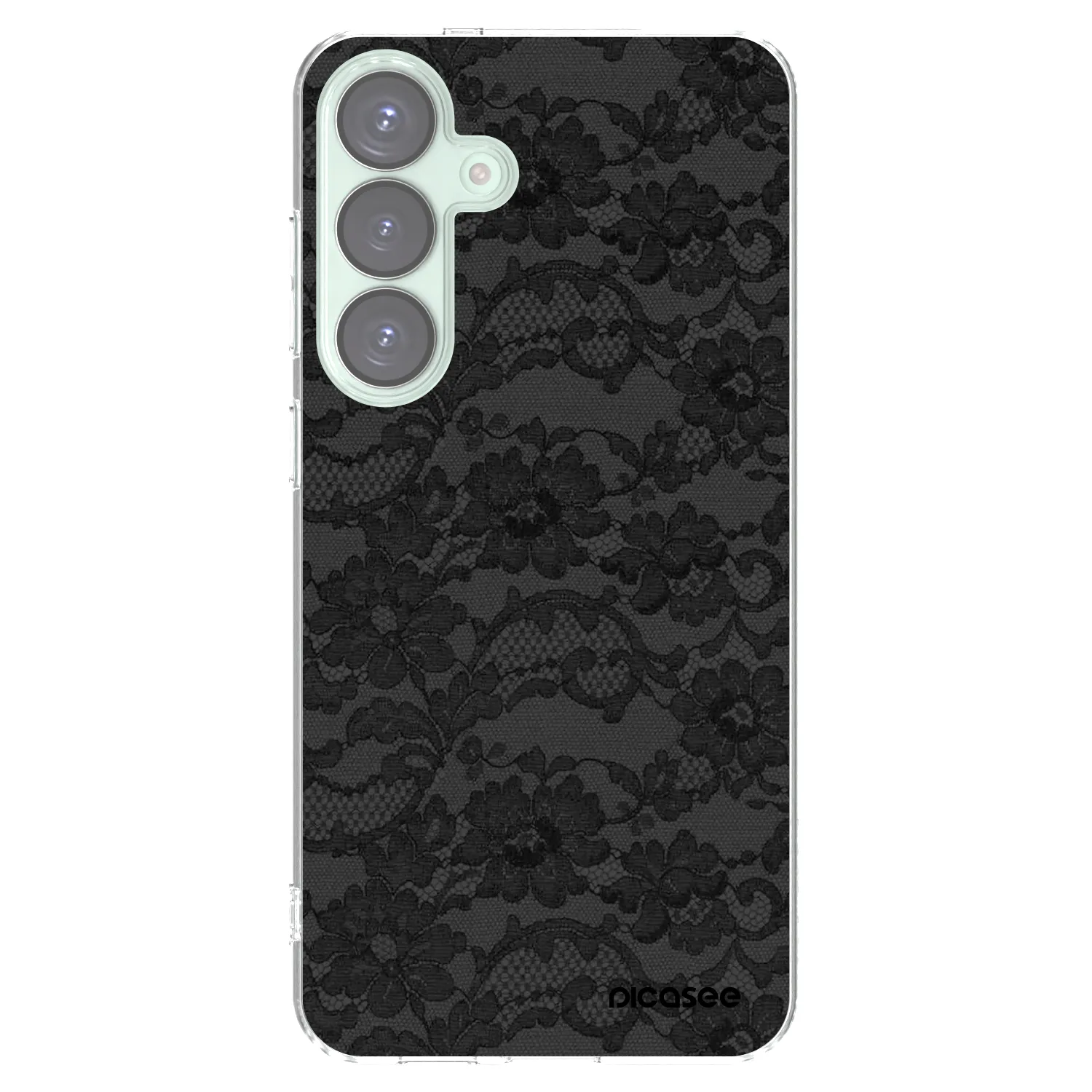 Picasee silikonski prozorni ovitek za Samsung Galaxy S25+ 5G - Dark Elegance
