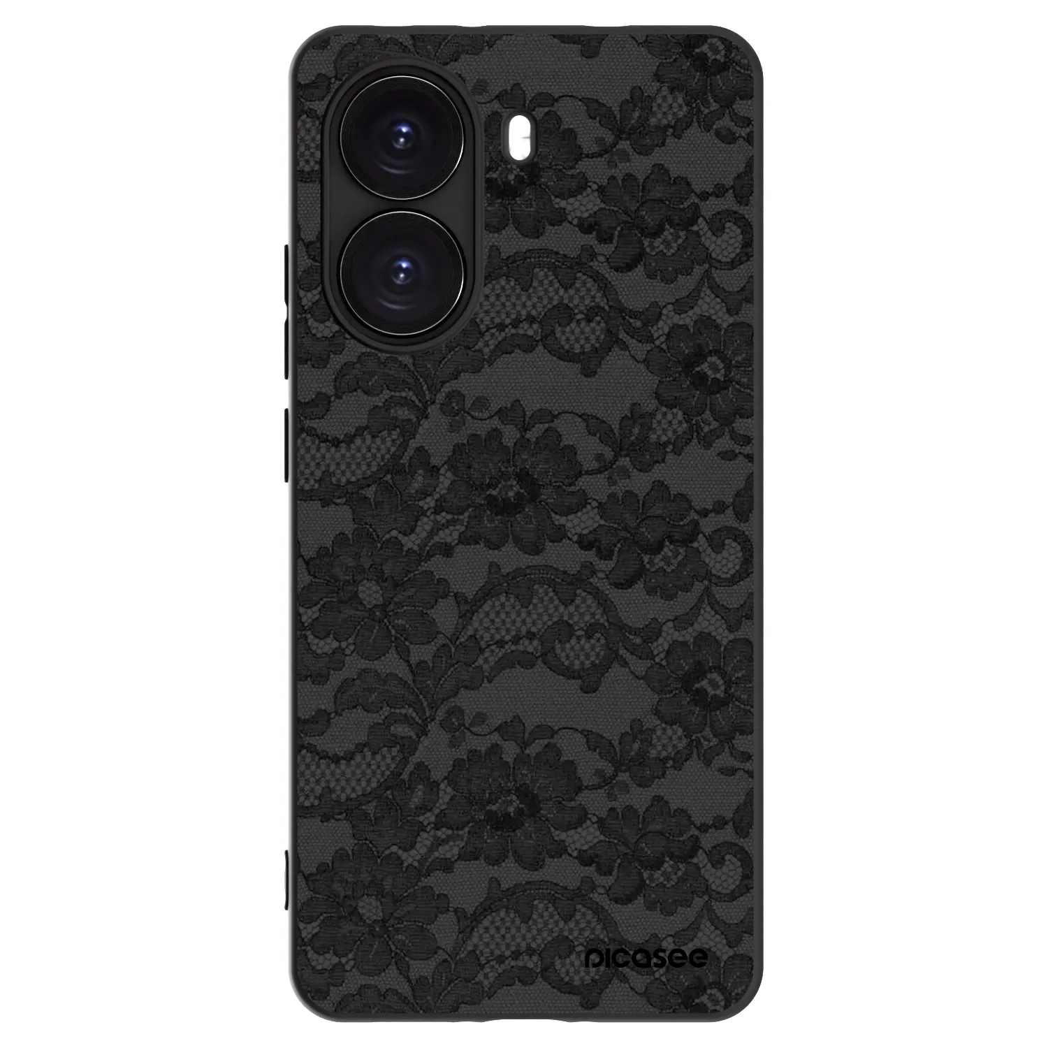 Picasee silikonski črni ovitek za Xiaomi Poco X7 Pro 5G - Dark Elegance