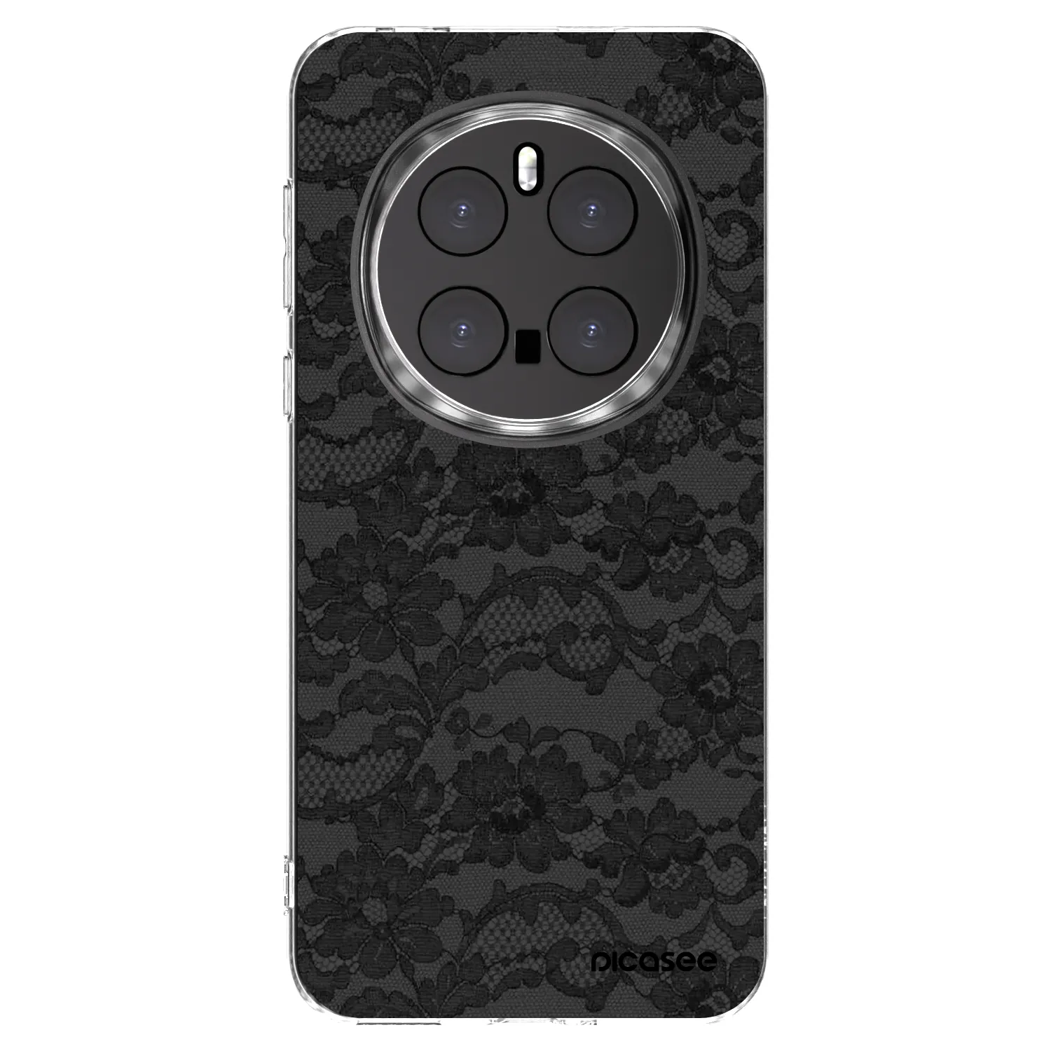 Picasee silikonski prozorni ovitek za Honor Magic7 Pro 5G - Dark Elegance