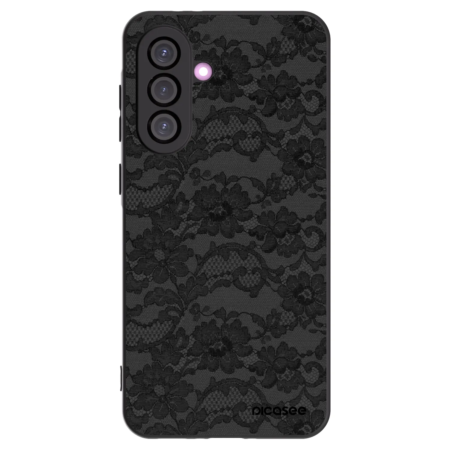 Picasee silikonski črni ovitek za Samsung Galaxy A36 5G - Dark Elegance