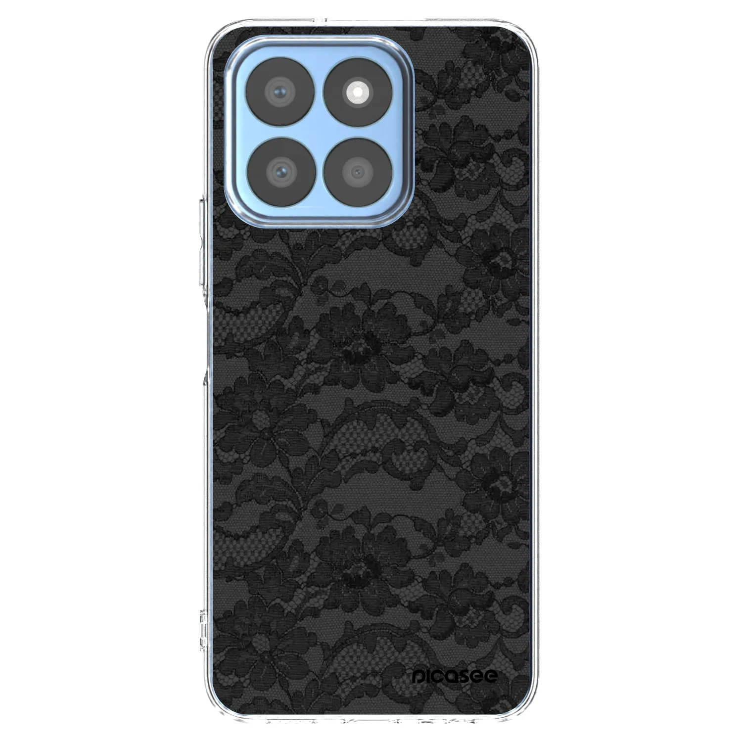 Picasee silikonski prozorni ovitek za Honor X8c - Dark Elegance