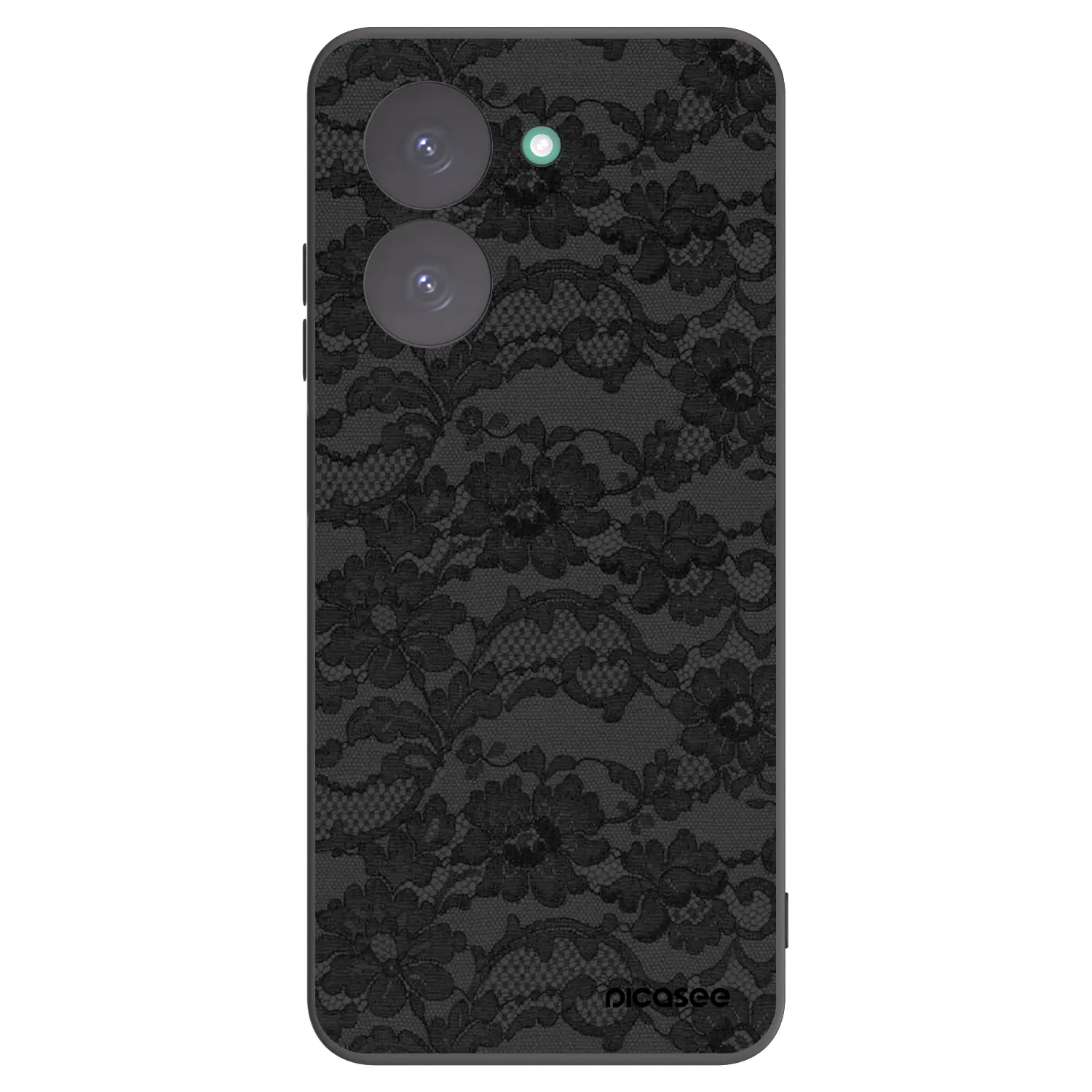 Picasee silikonski črni ovitek za Xiaomi Redmi A5 - Dark Elegance
