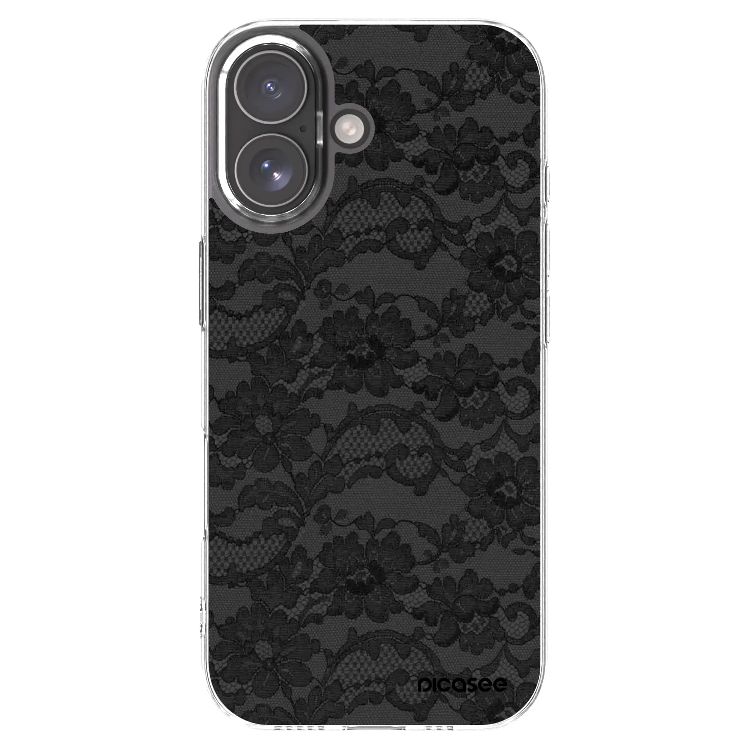 Picasee silikonski prozorni ovitek za Apple iPhone 17 - Dark Elegance