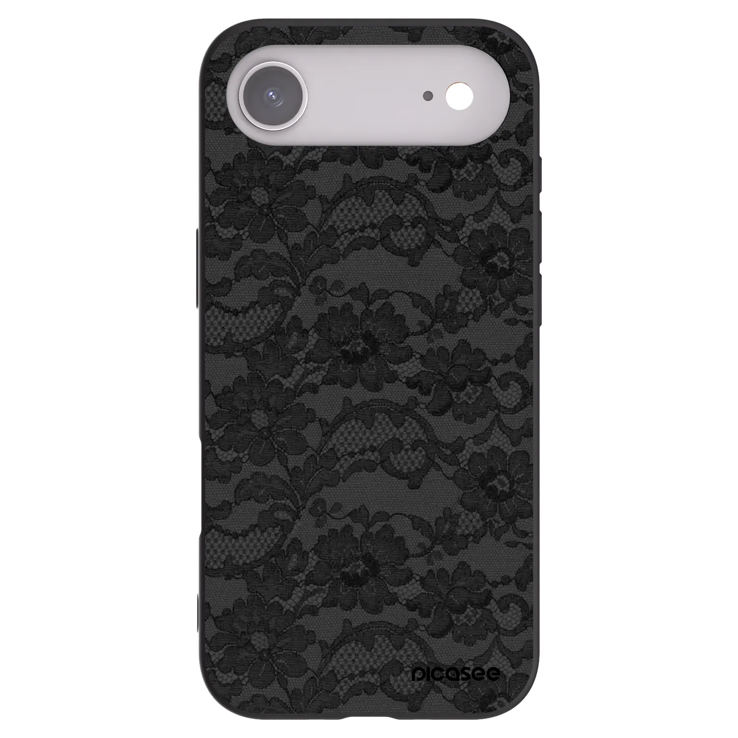 Picasee silikonski črni ovitek za Apple iPhone Air - Dark Elegance