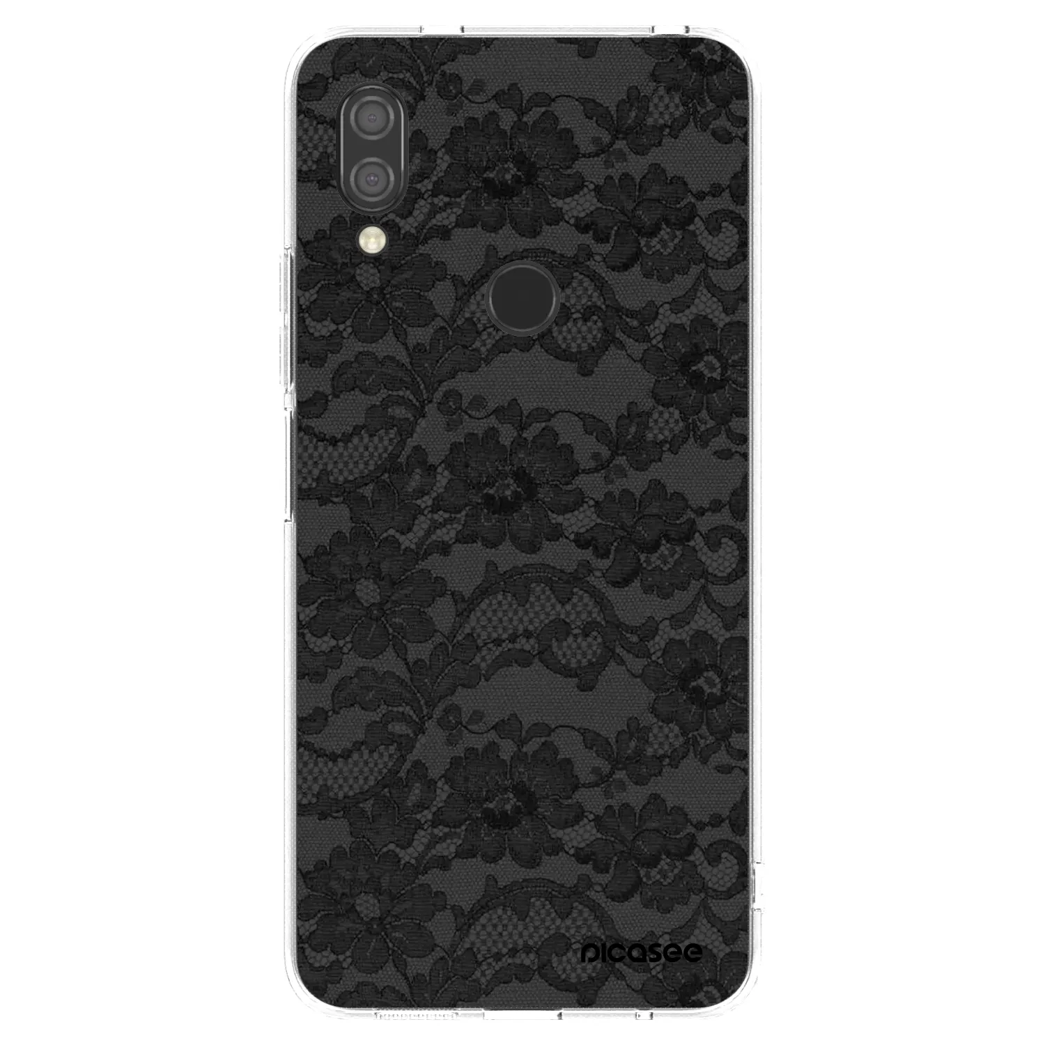 Picasee silikonski prozorni ovitek za Xiaomi Redmi 7 - Dark Elegance
