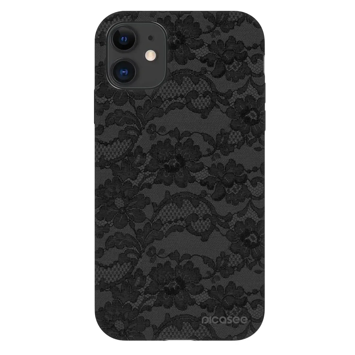 Picasee Fashion Case za Apple iPhone 11 - Dark Elegance