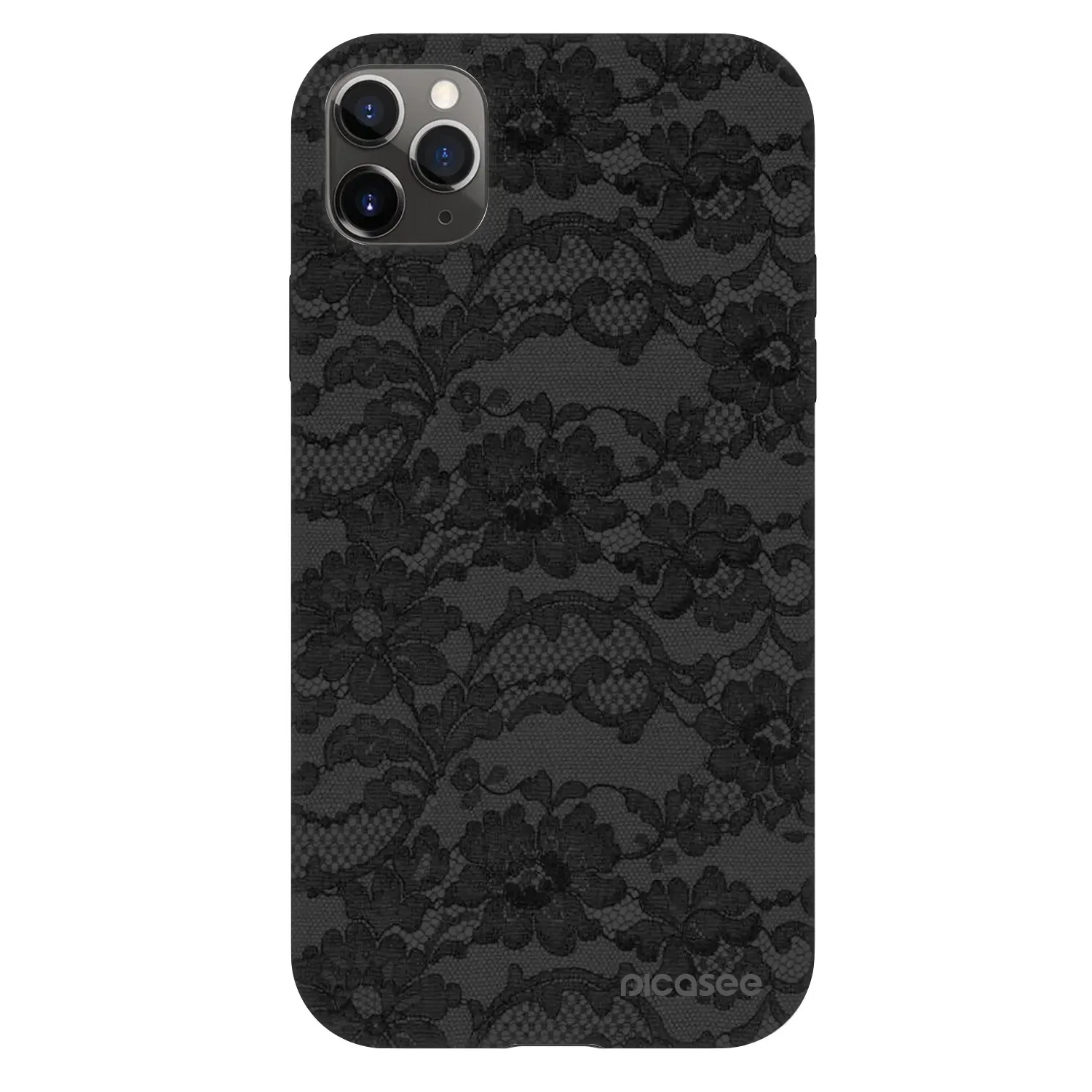 Picasee Fashion Case za Apple iPhone 11 Pro Max - Dark Elegance