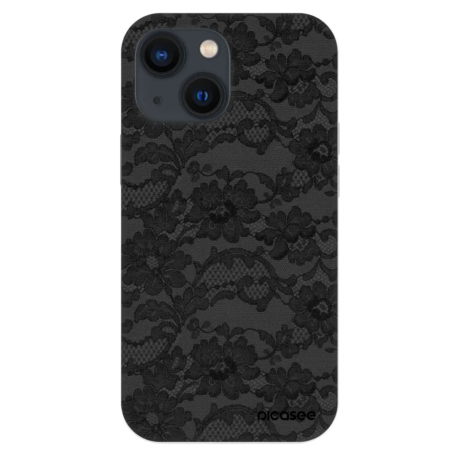 Picasee Fashion Case za Apple iPhone 13 mini - Dark Elegance