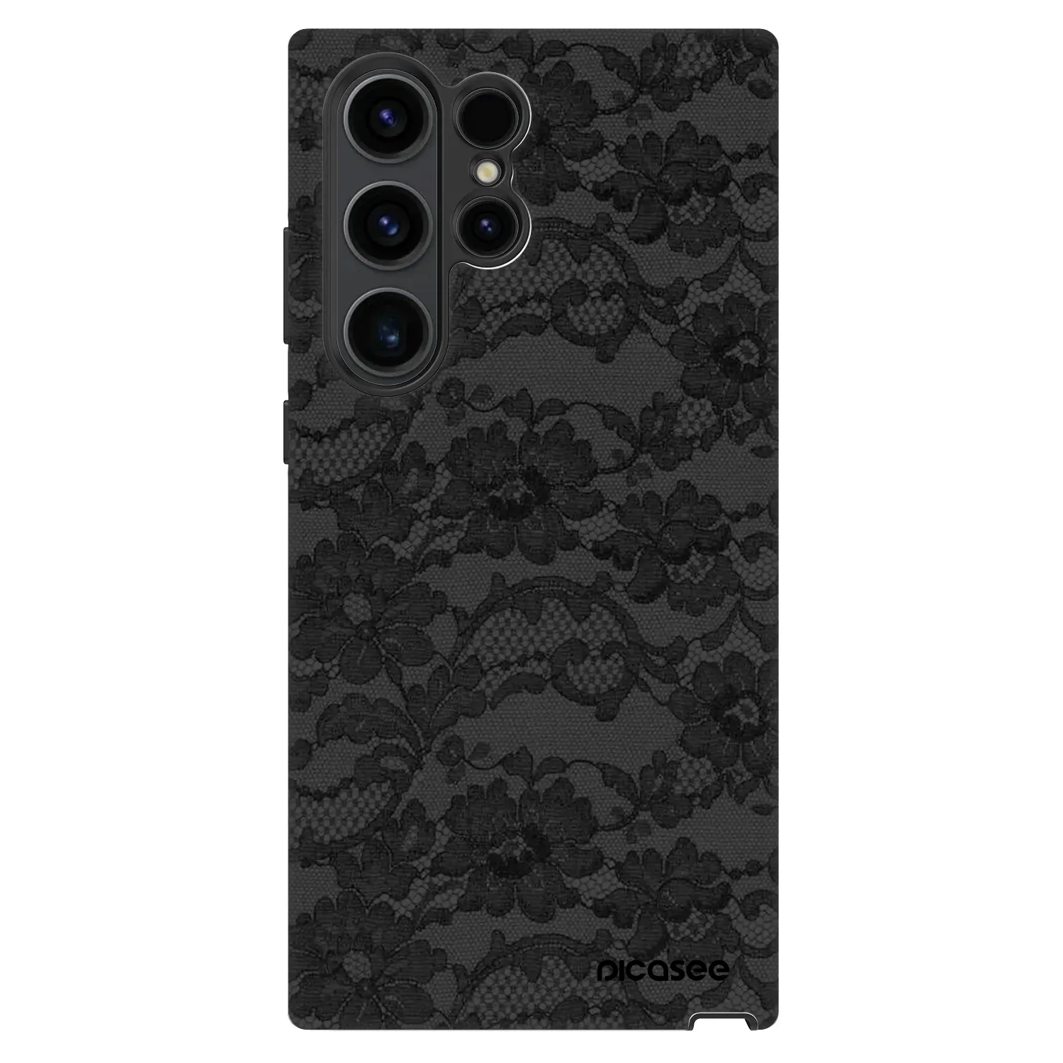 Picasee Fashion Case za Samsung Galaxy S23 Ultra 5G - Dark Elegance