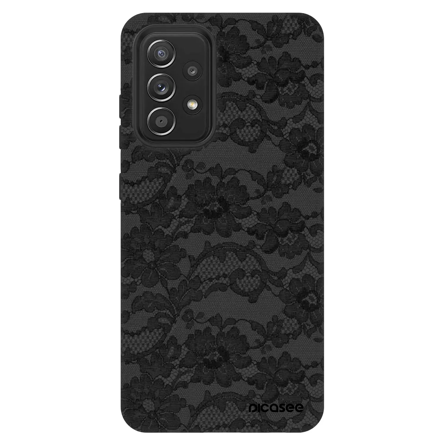 Picasee Fashion Case za Samsung Galaxy A52 5G A525F - Dark Elegance