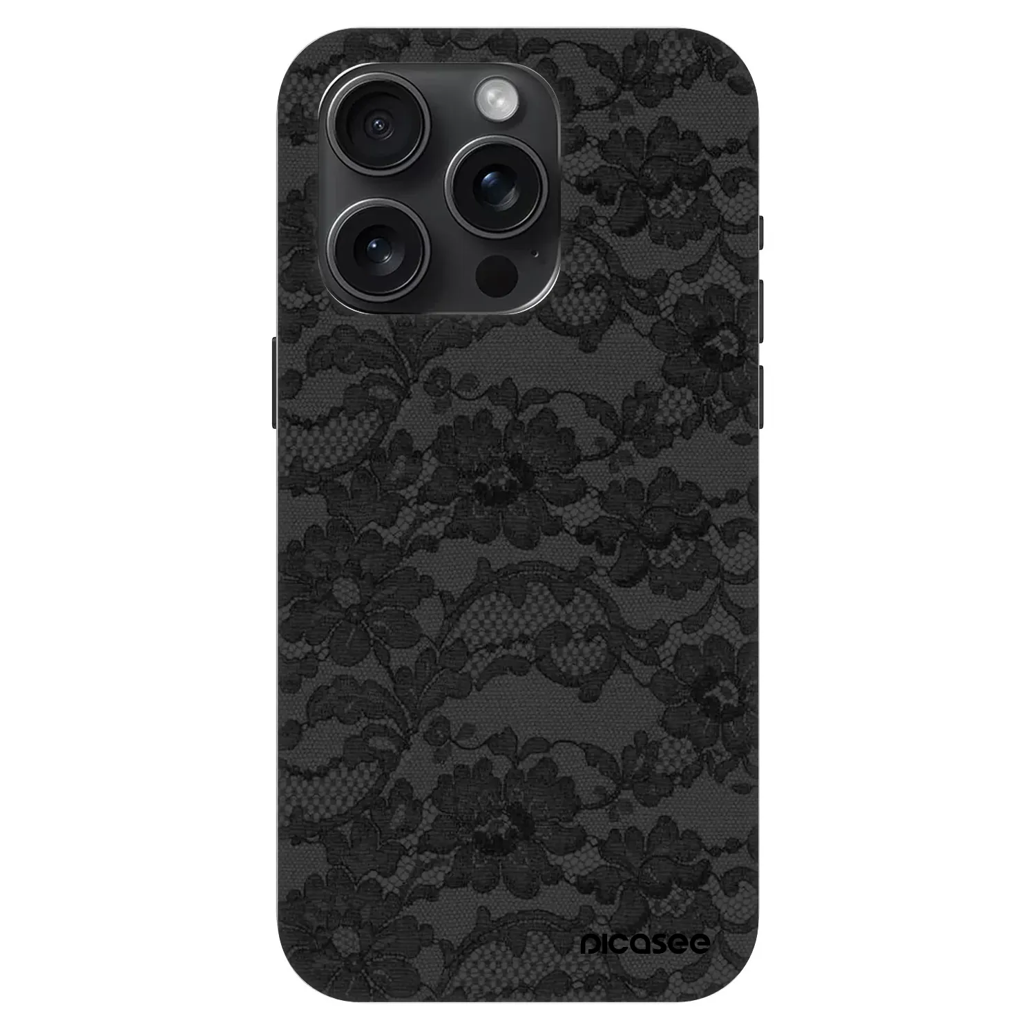 Picasee Fashion Case MagSafe za Apple iPhone 15 Pro - Dark Elegance