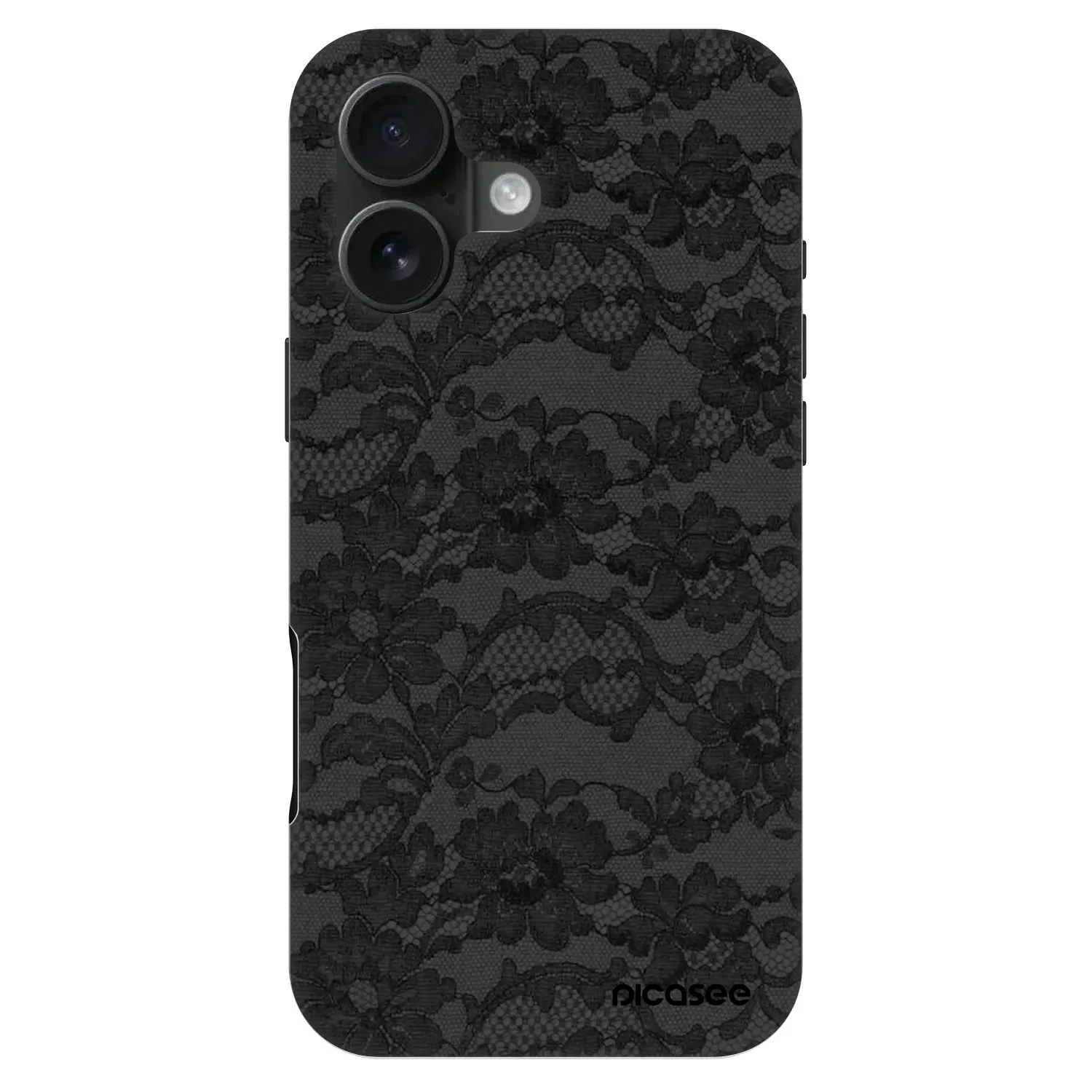 Picasee Fashion Case MagSafe za Apple iPhone 16 - Dark Elegance