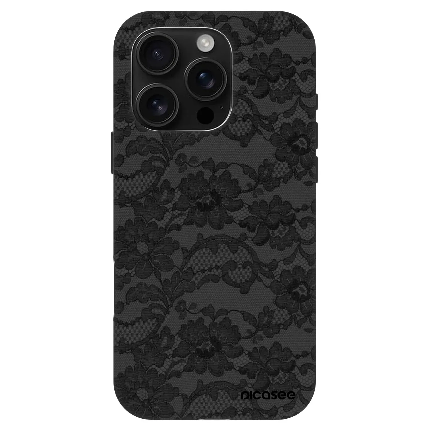 Picasee Fashion Case MagSafe za Apple iPhone 16 Pro - Dark Elegance