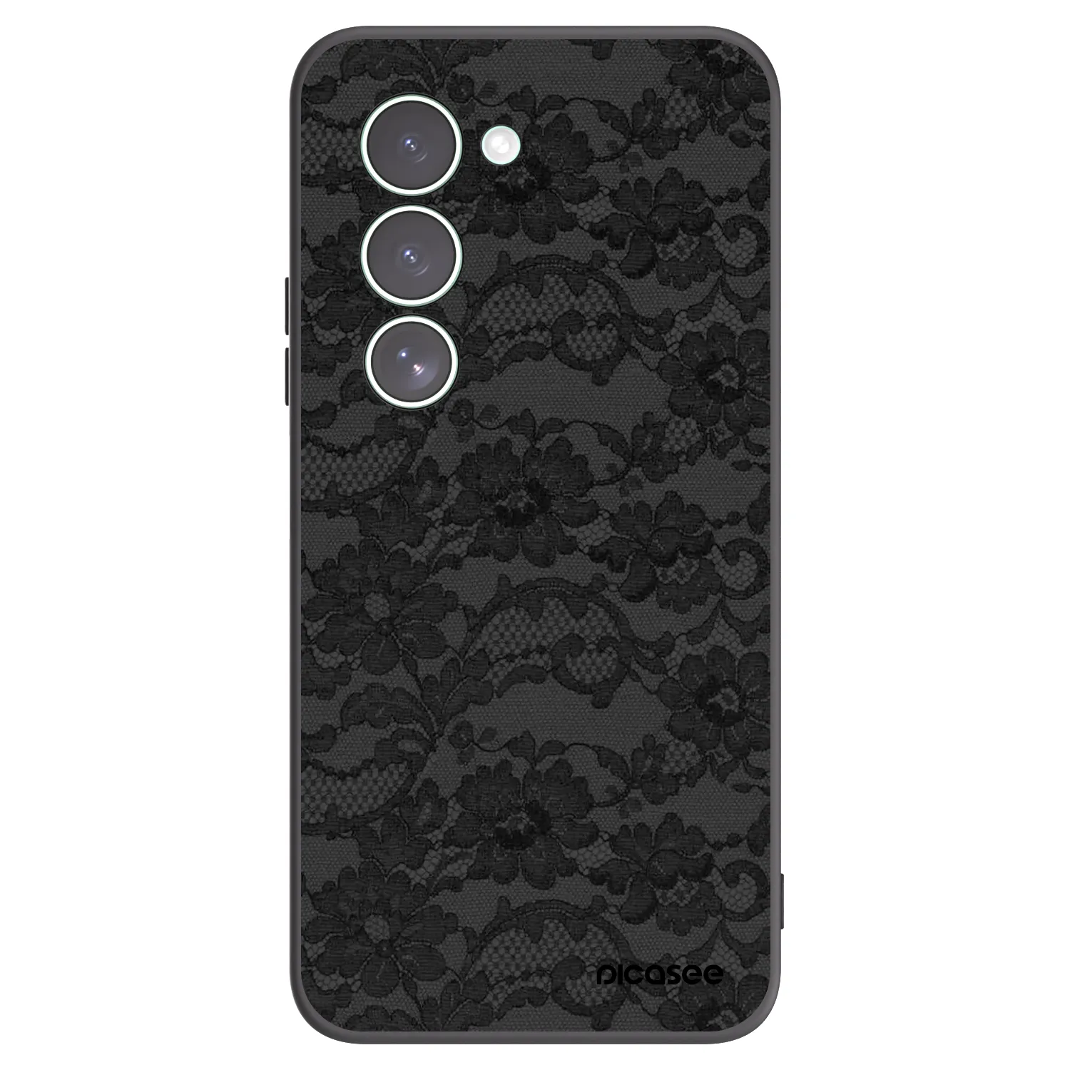Picasee silikonski črni ovitek za Xiaomi Redmi 15 5G - Dark Elegance