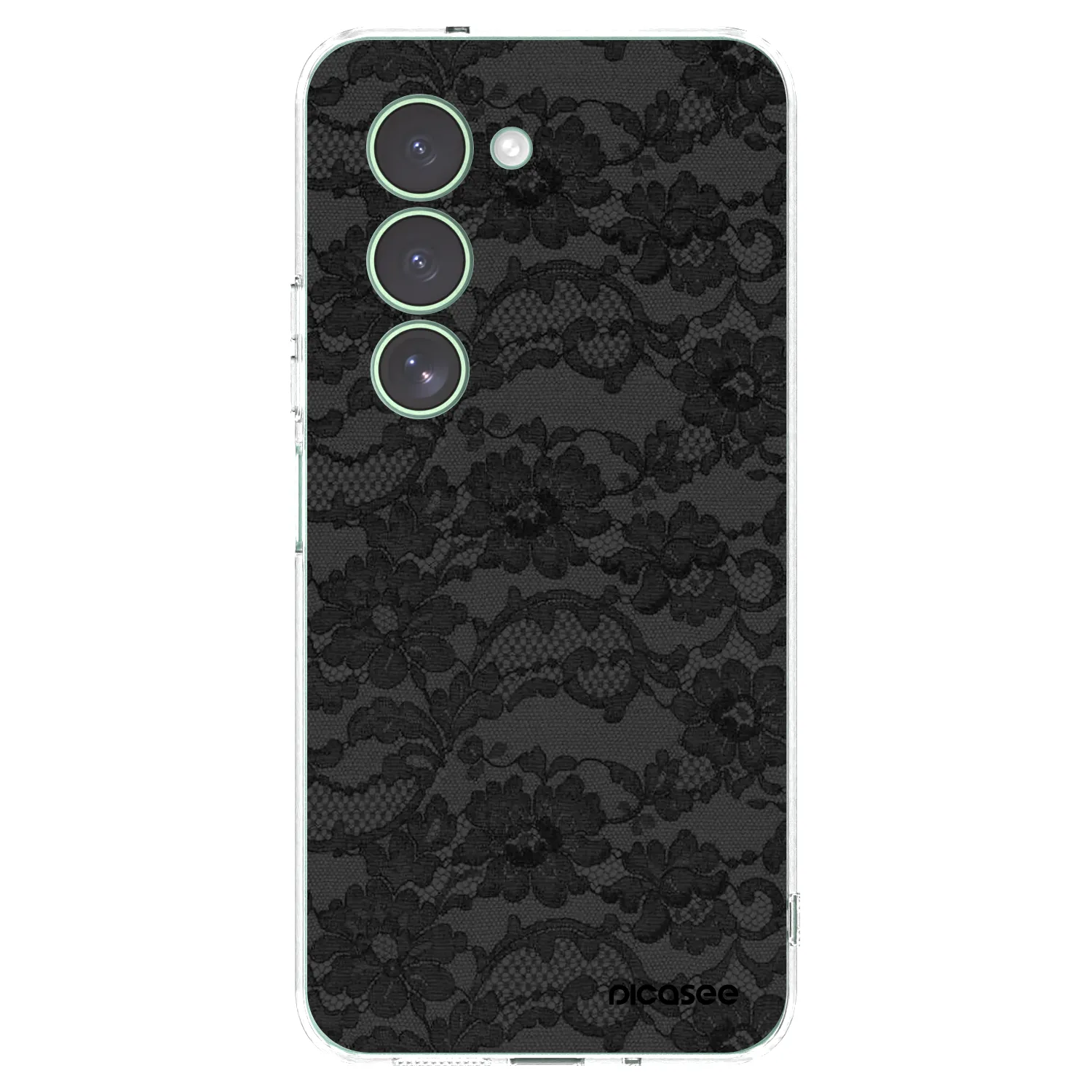 Picasee silikonski prozorni ovitek za Xiaomi Redmi 15 5G - Dark Elegance