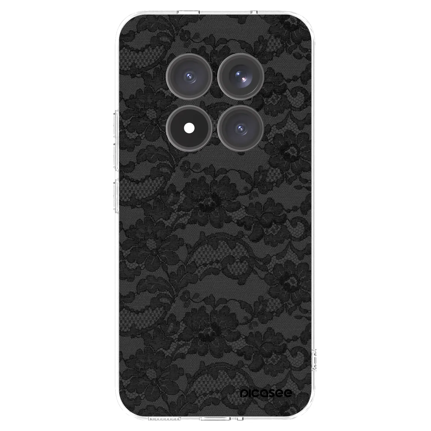Picasee silikonski prozorni ovitek za Xiaomi Redmi Note 15 Pro+ - Dark Elegance