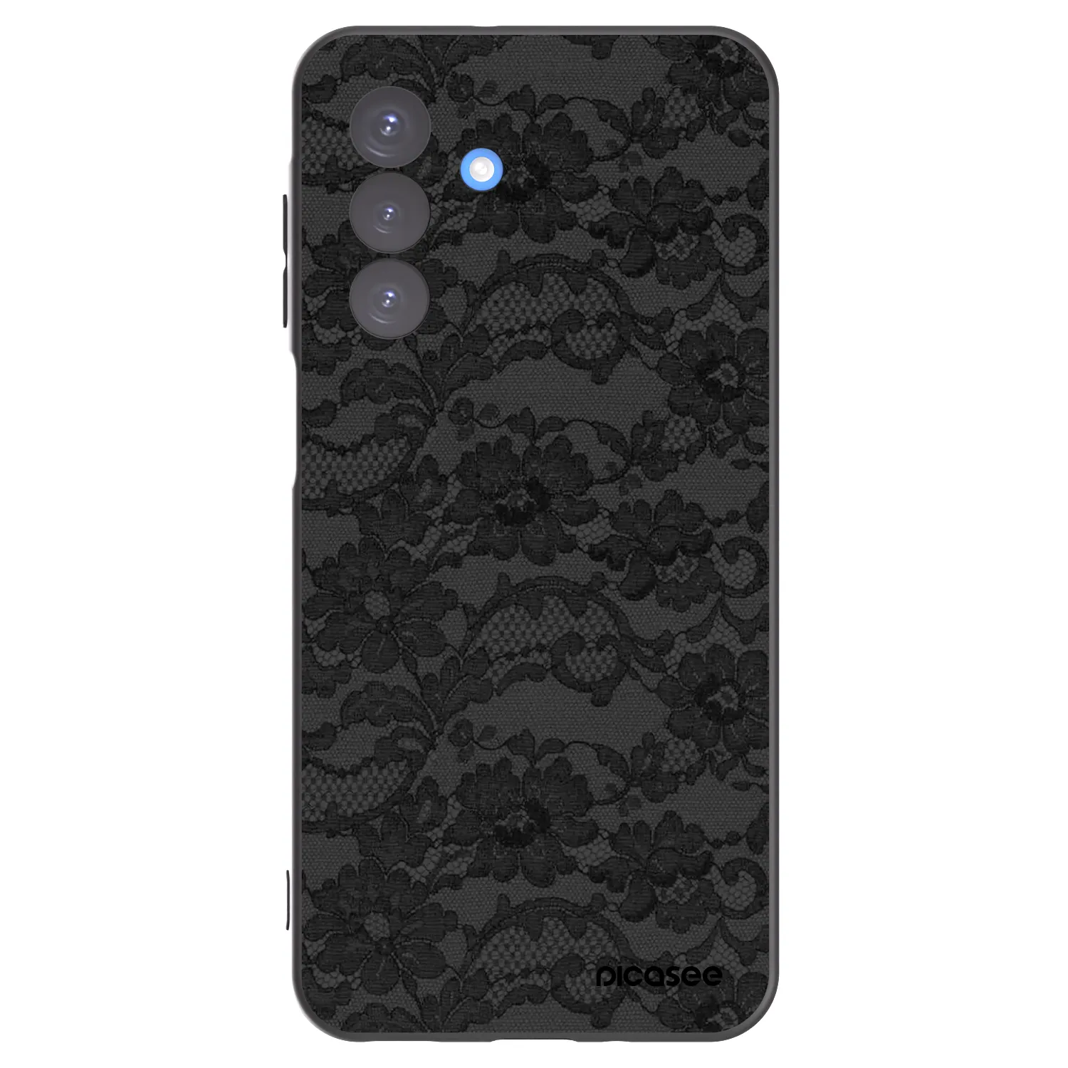 Picasee silikonski črni ovitek za Samsung Galaxy A17 5G - Dark Elegance