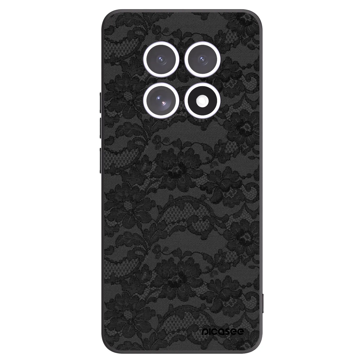 Picasee silikonski črni ovitek za Xiaomi Redmi Note 15 - Dark Elegance