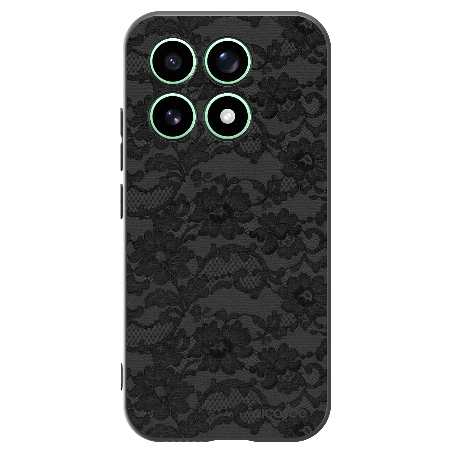 Picasee silikonski črni ovitek za Xiaomi 17 - Dark Elegance