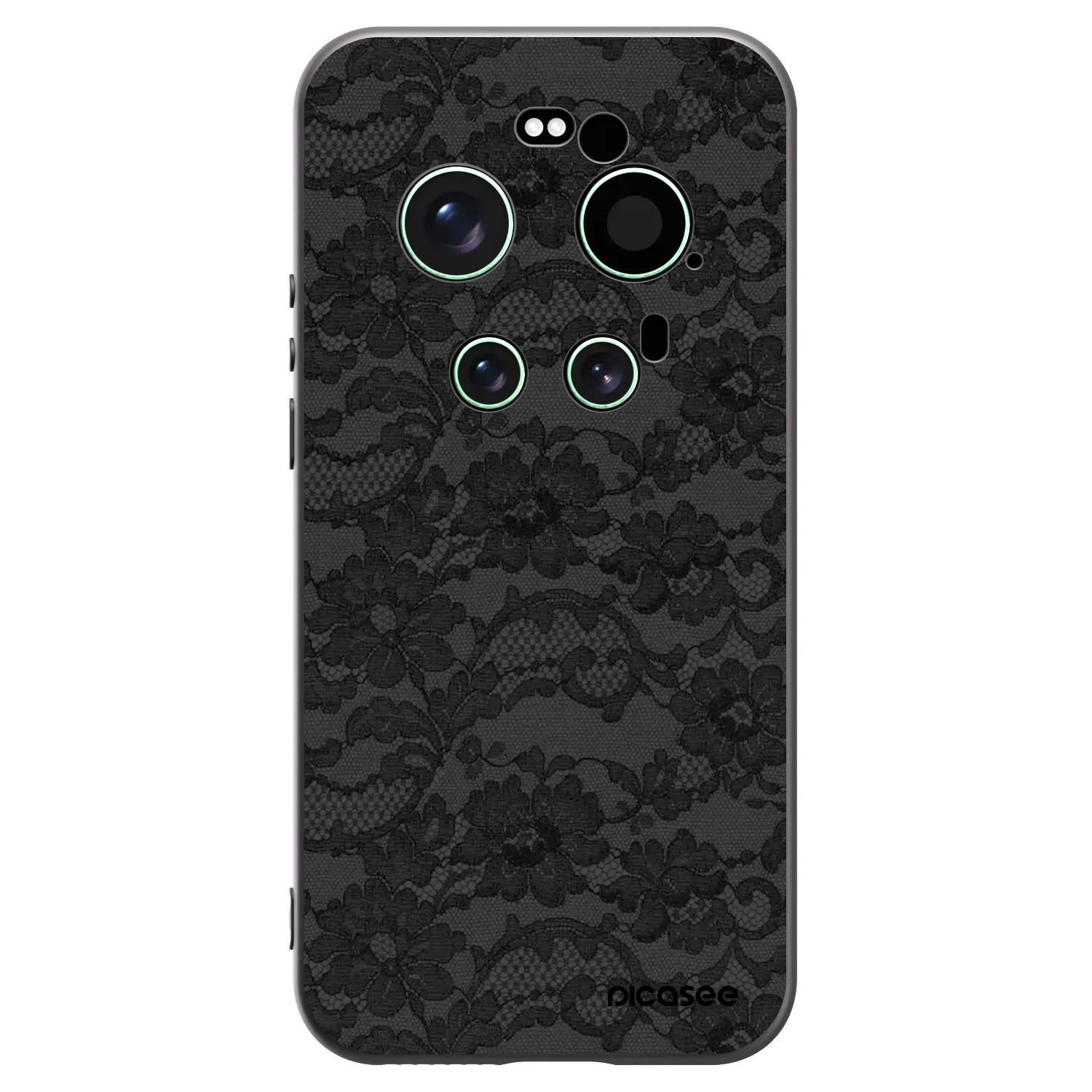 Picasee silikonski črni ovitek za Xiaomi 17 Ultra - Dark Elegance