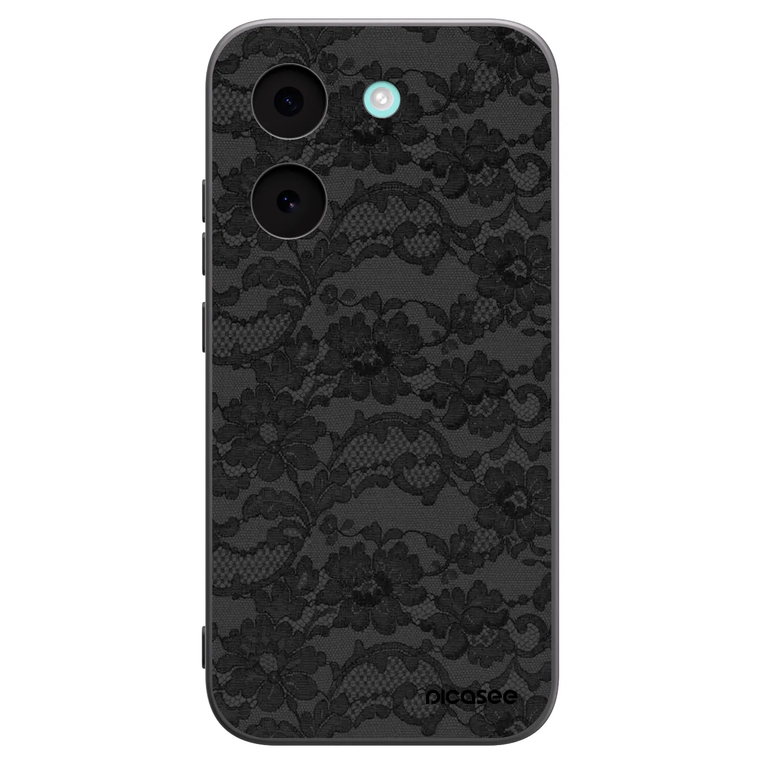 Picasee silikonski črni ovitek za Xiaomi Poco X8 Pro - Dark Elegance