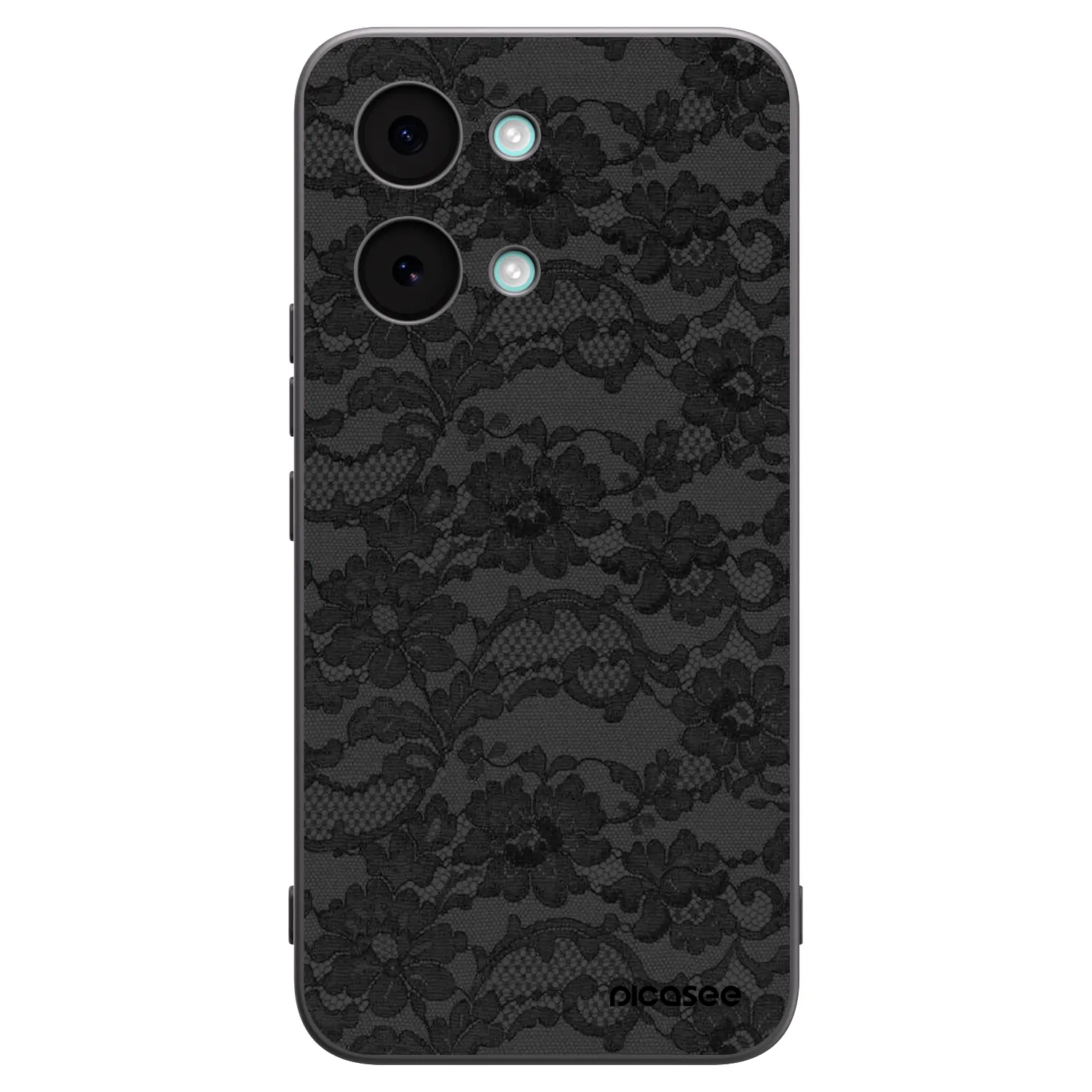 Picasee silikonski črni ovitek za Xiaomi Poco X8 Pro Max - Dark Elegance