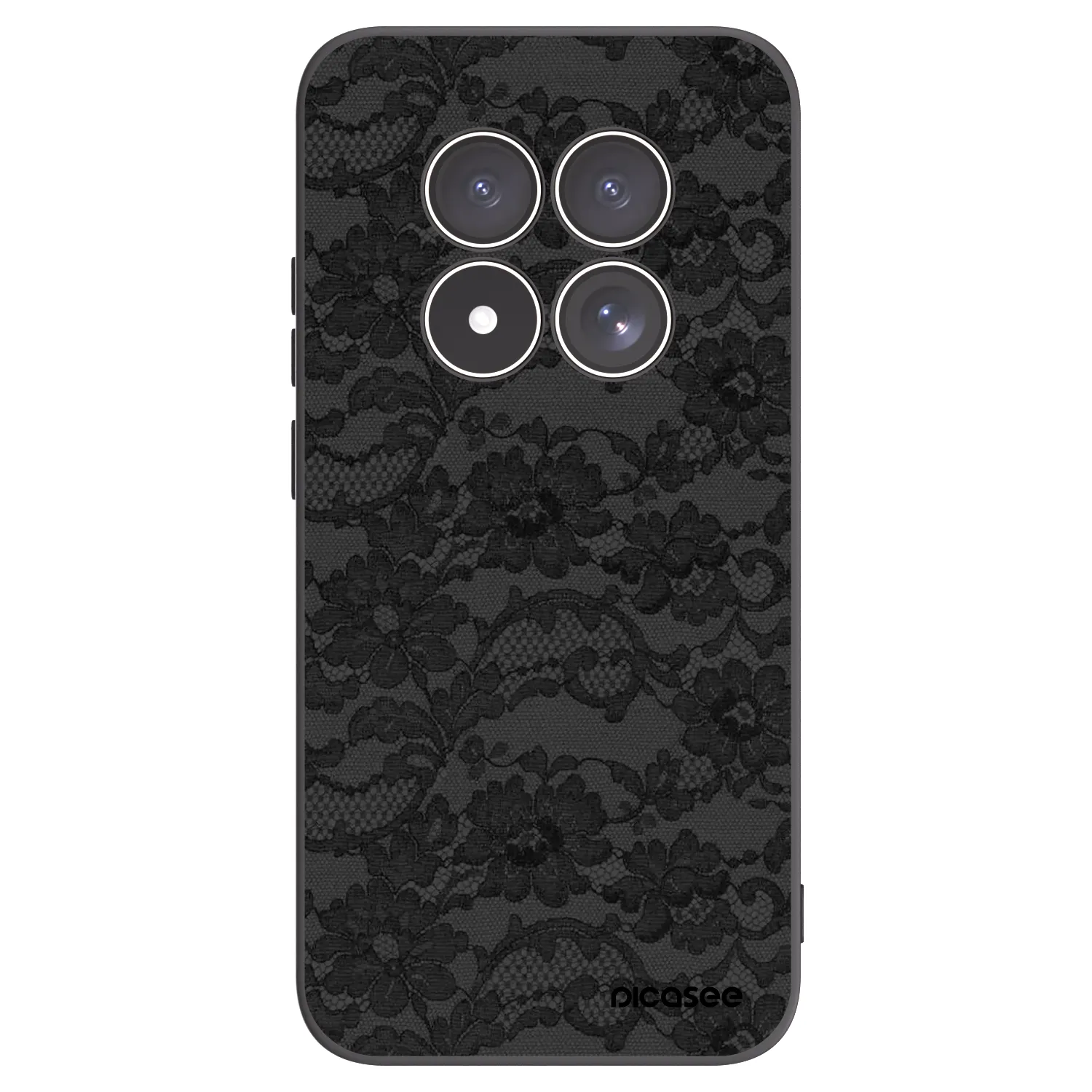 Picasee silikonski črni ovitek za Xiaomi Redmi Note 15 Pro 5G - Dark Elegance