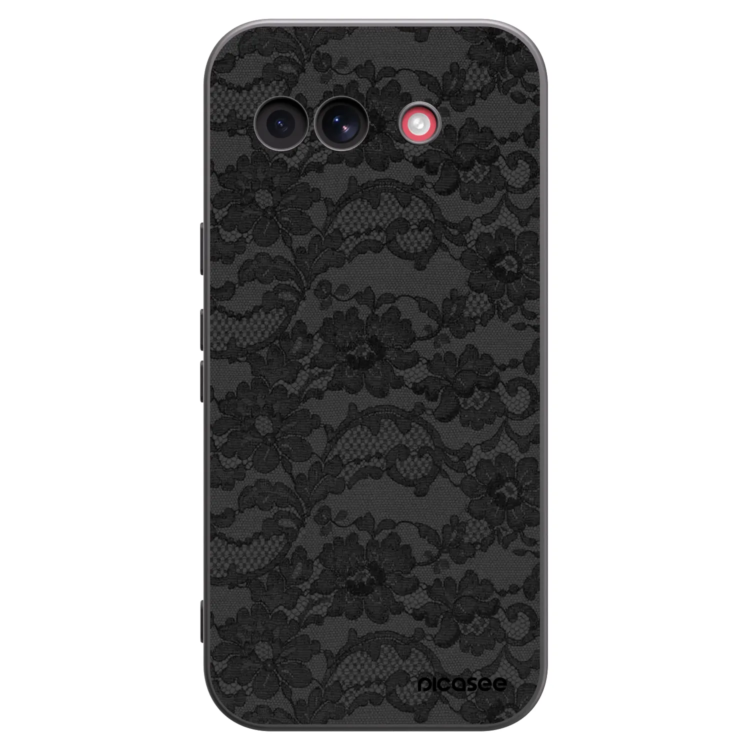 Picasee silikonski črni ovitek za Google Pixel 10a - Dark Elegance