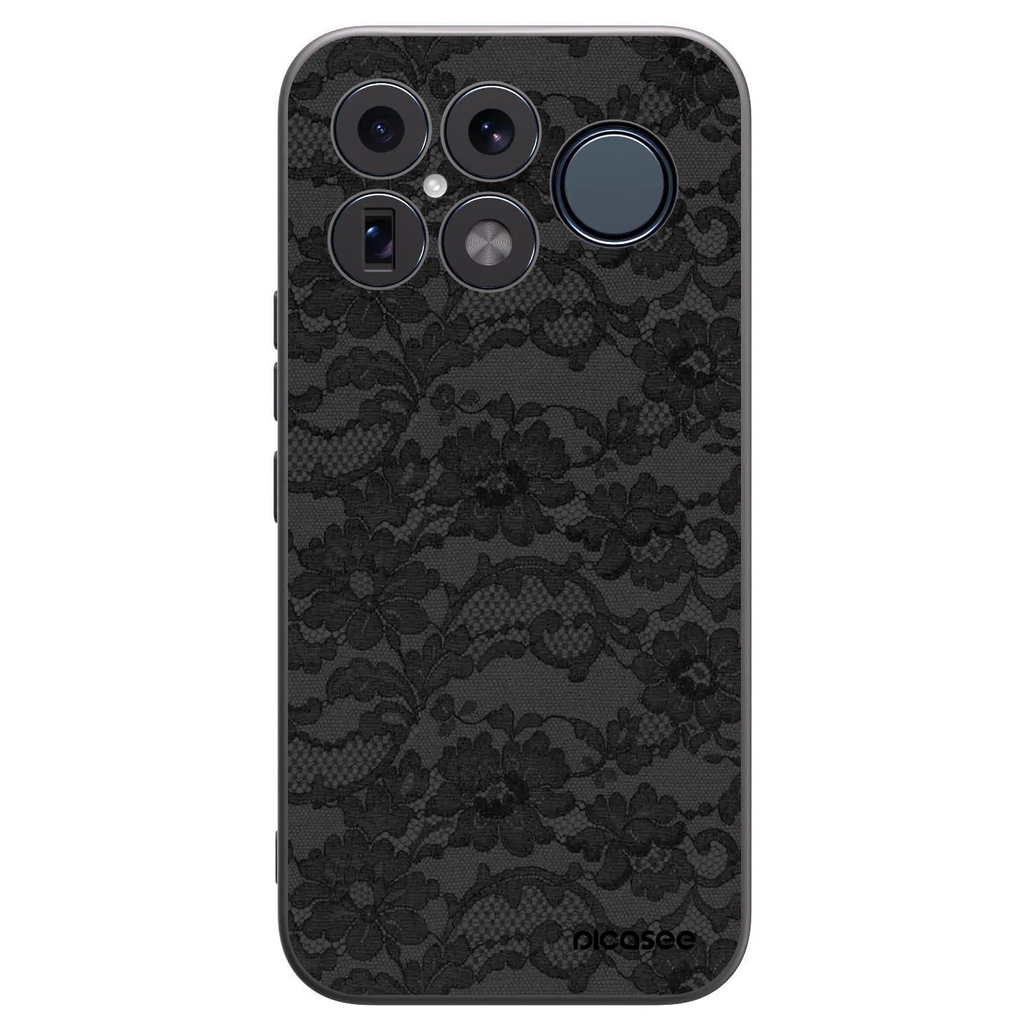 Picasee silikonski črni ovitek za Xiaomi Poco F8 Ultra - Dark Elegance