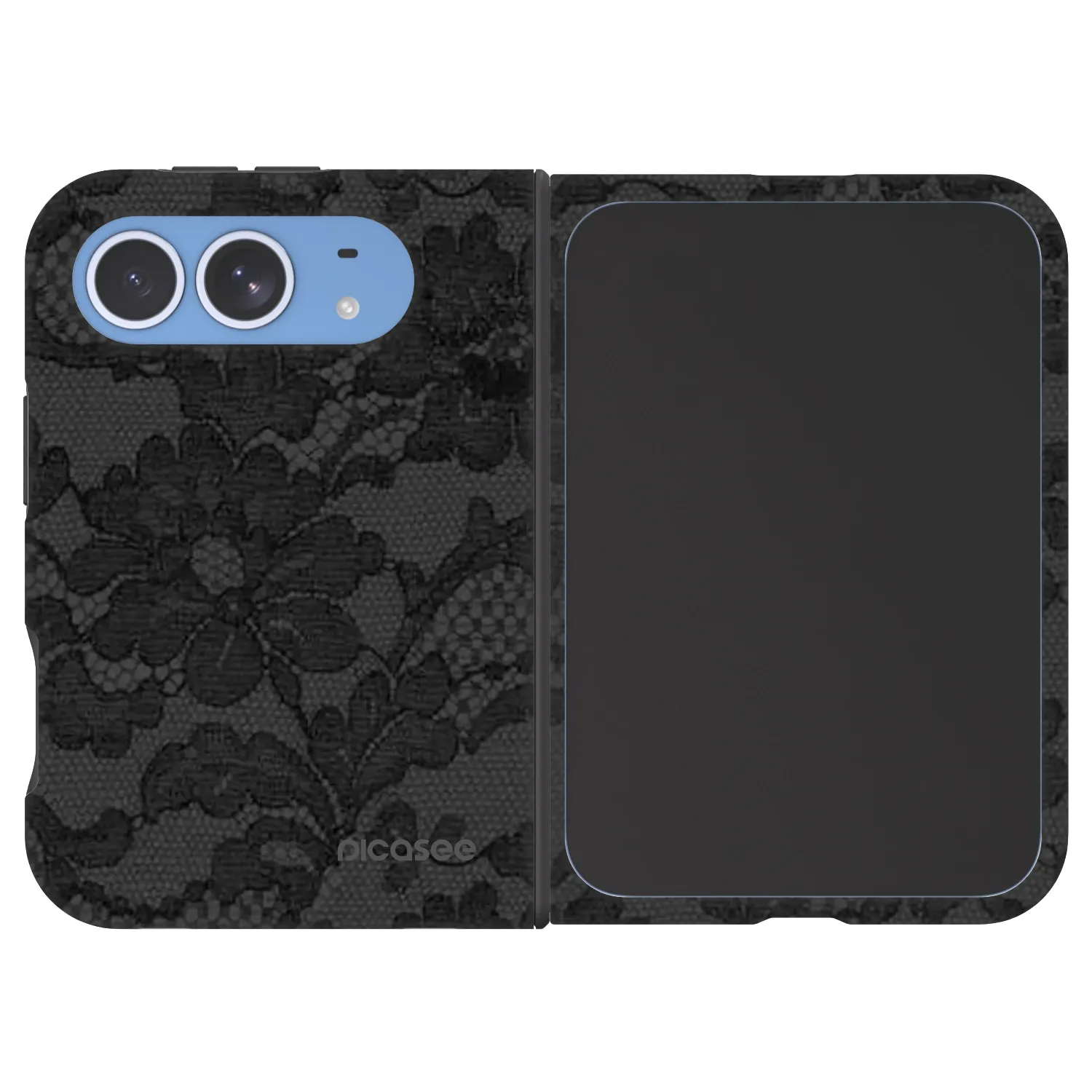 Picasee Fashion Case MagSafe za Apple iPhone Duo - Dark Elegance