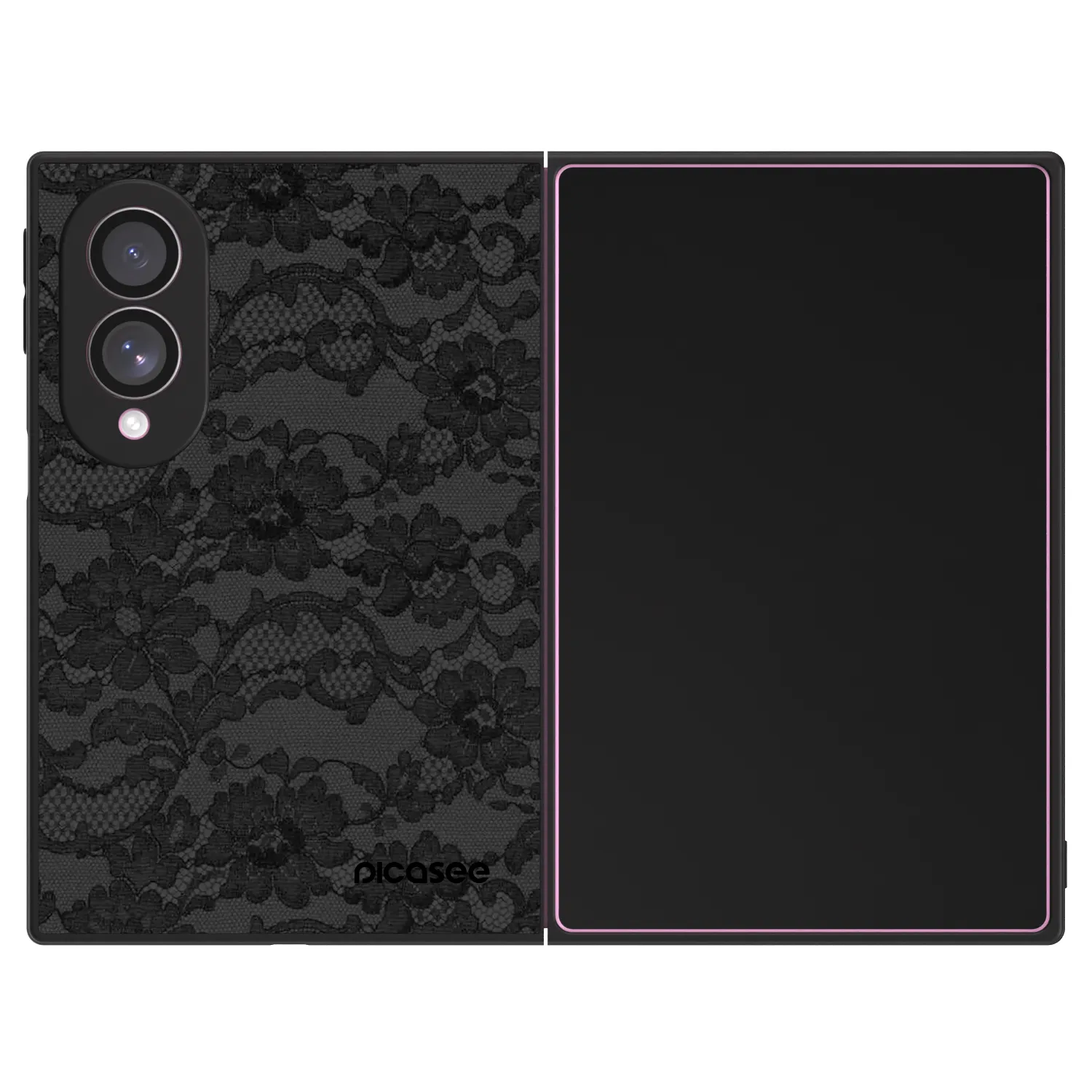 Picasee ULTIMATE CASE za Samsung Galaxy Z Fold8 5G - Dark Elegance
